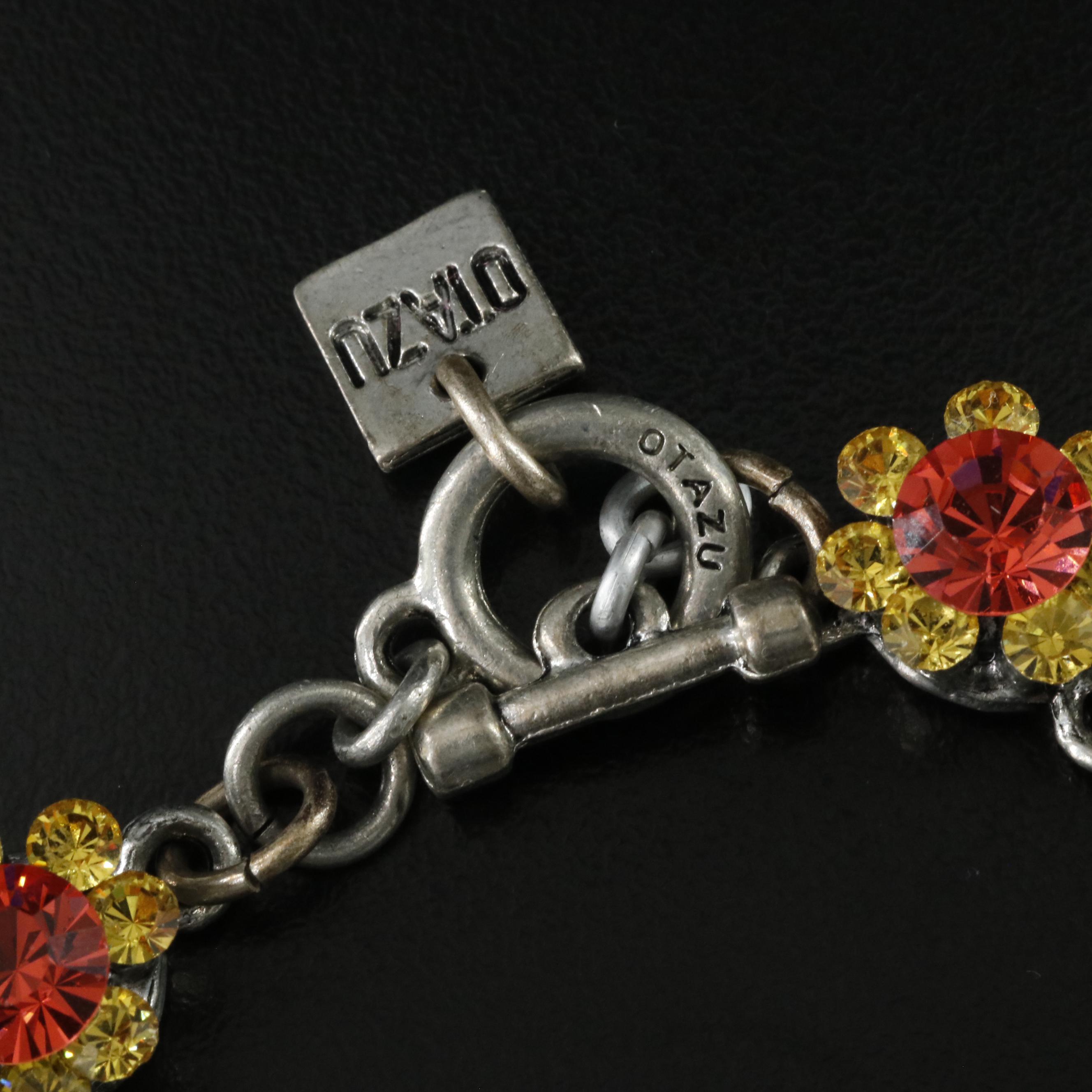 Rodrigo Otazu Crystal Necklace