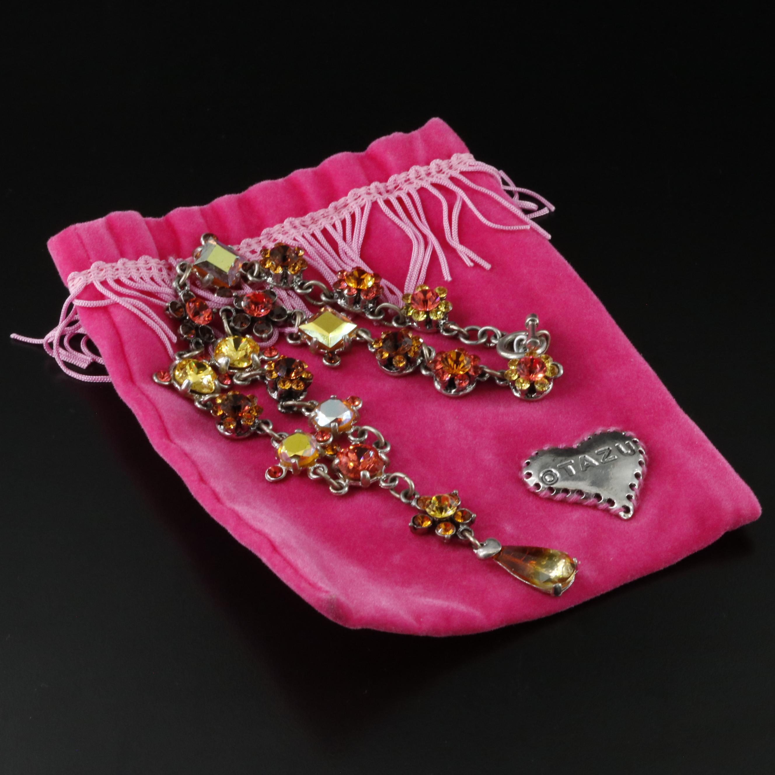 Rodrigo Otazu Crystal Necklace