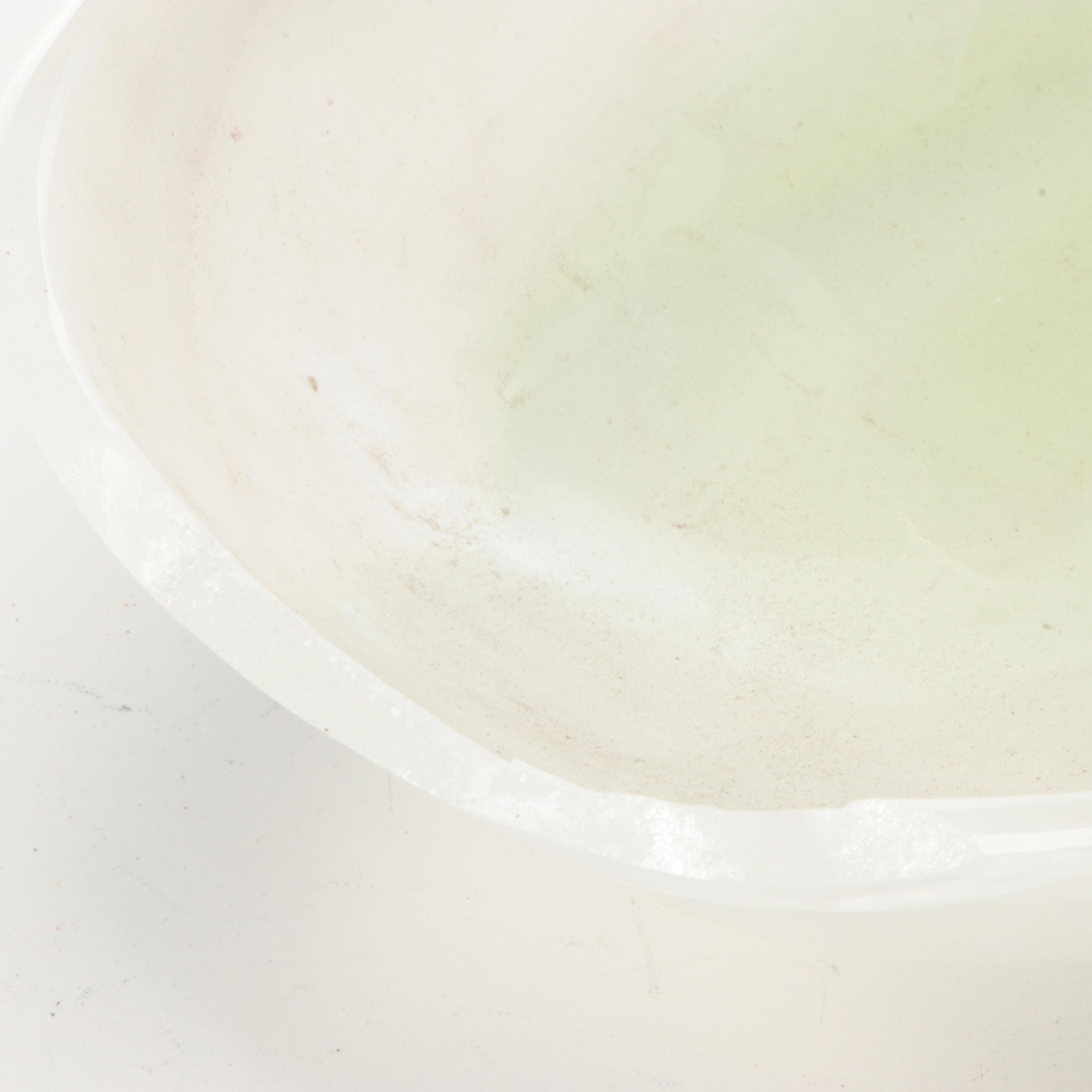 Carved Onyx Centerpiece Bowl