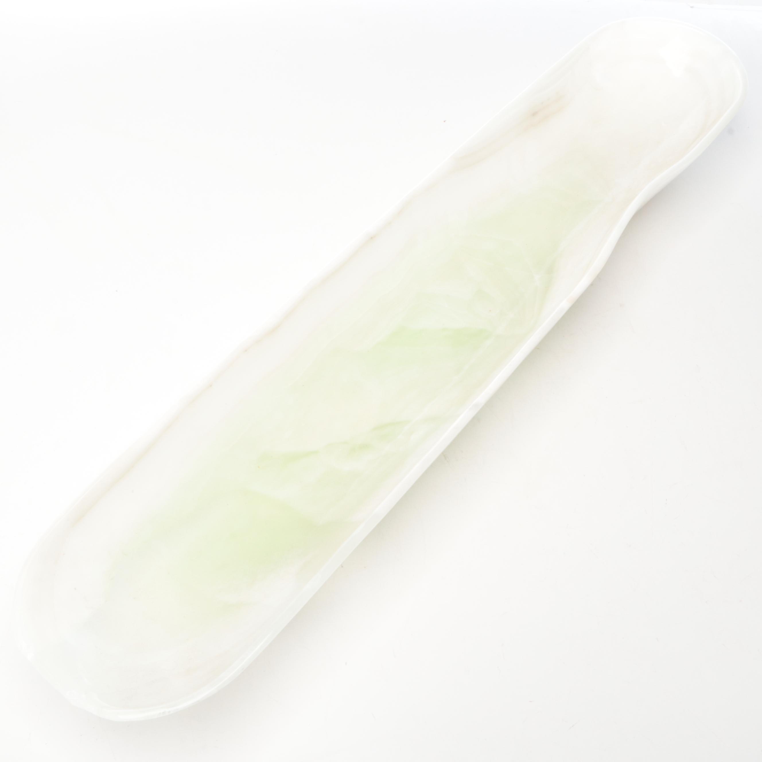 Carved Onyx Centerpiece Bowl