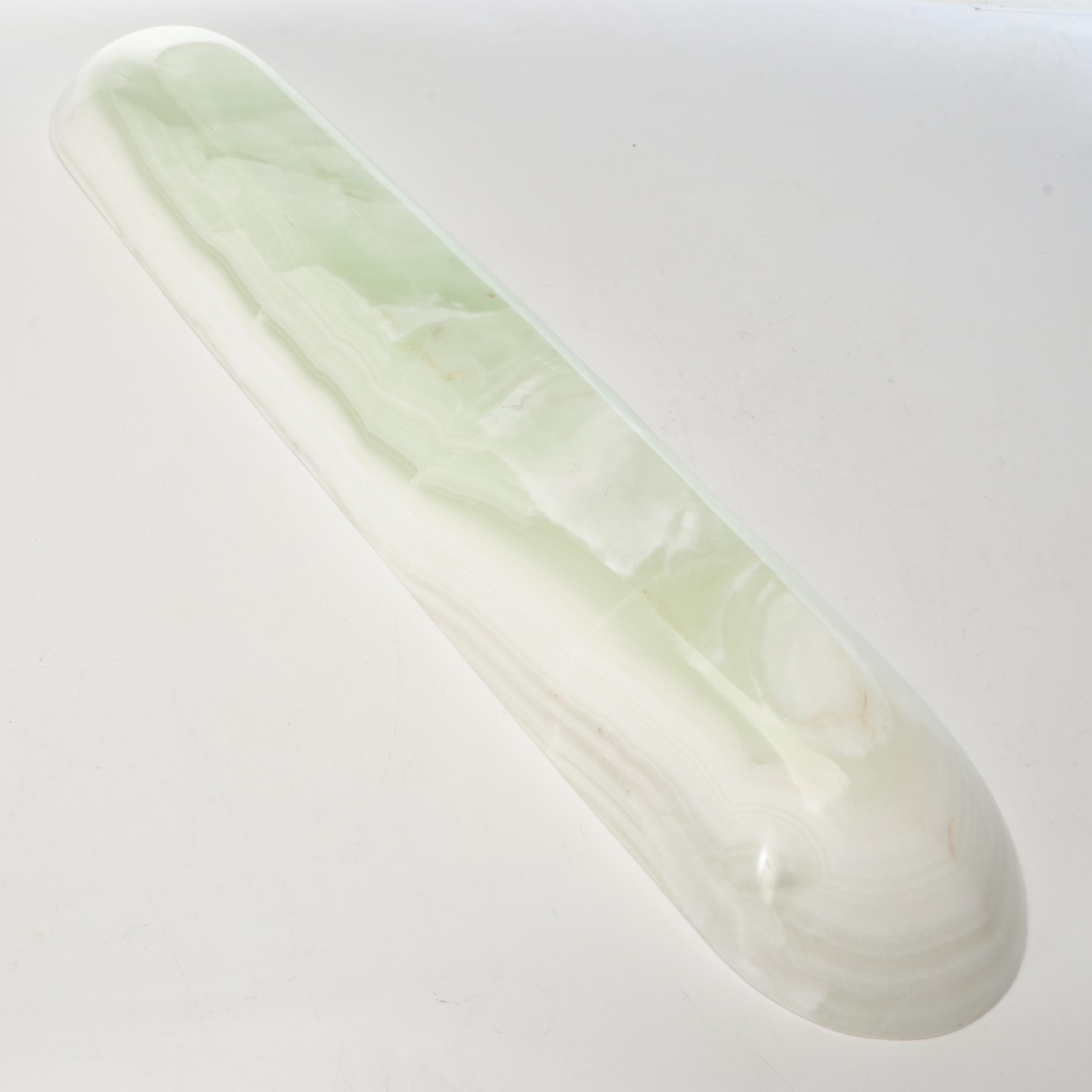 Carved Onyx Centerpiece Bowl