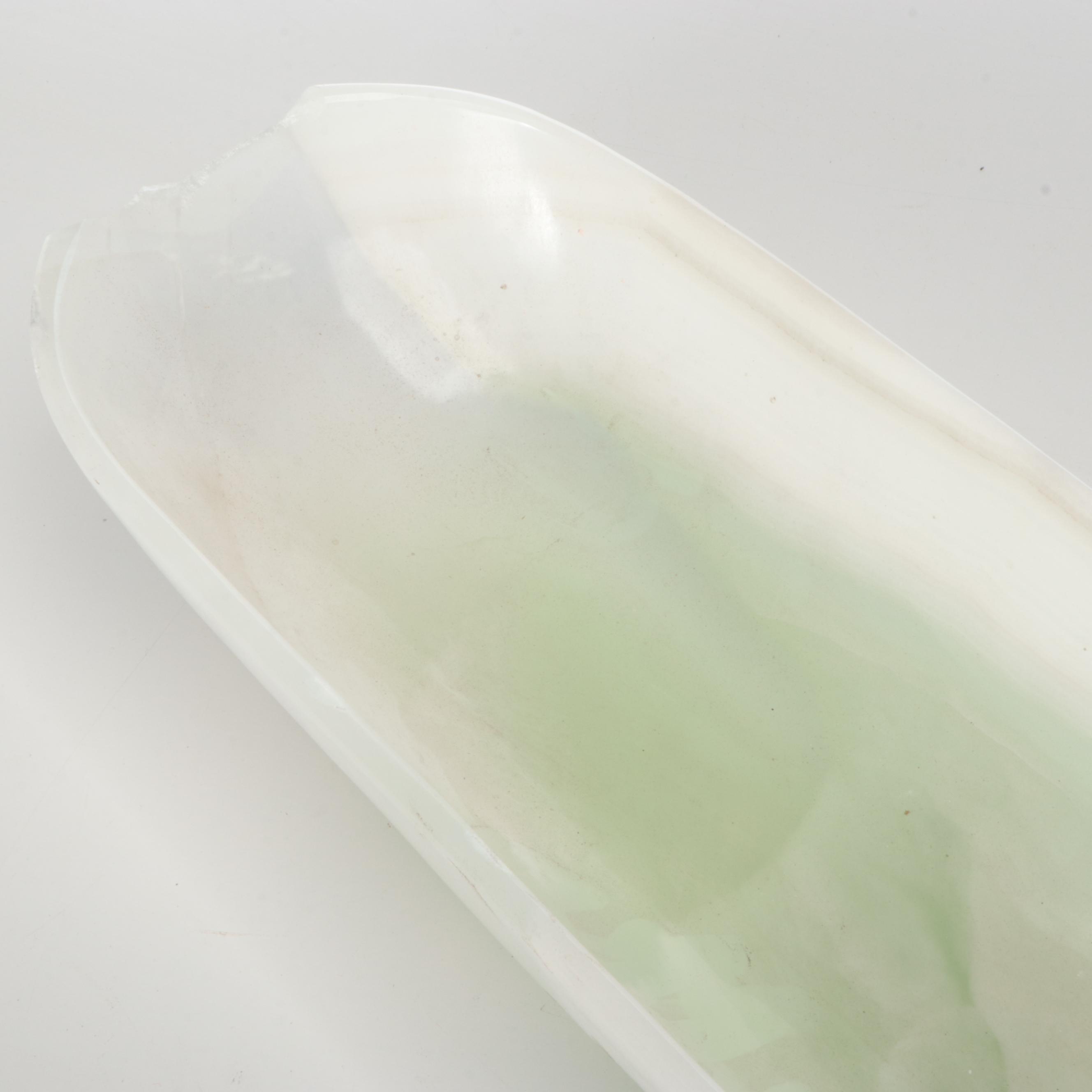 Carved Onyx Centerpiece Bowl