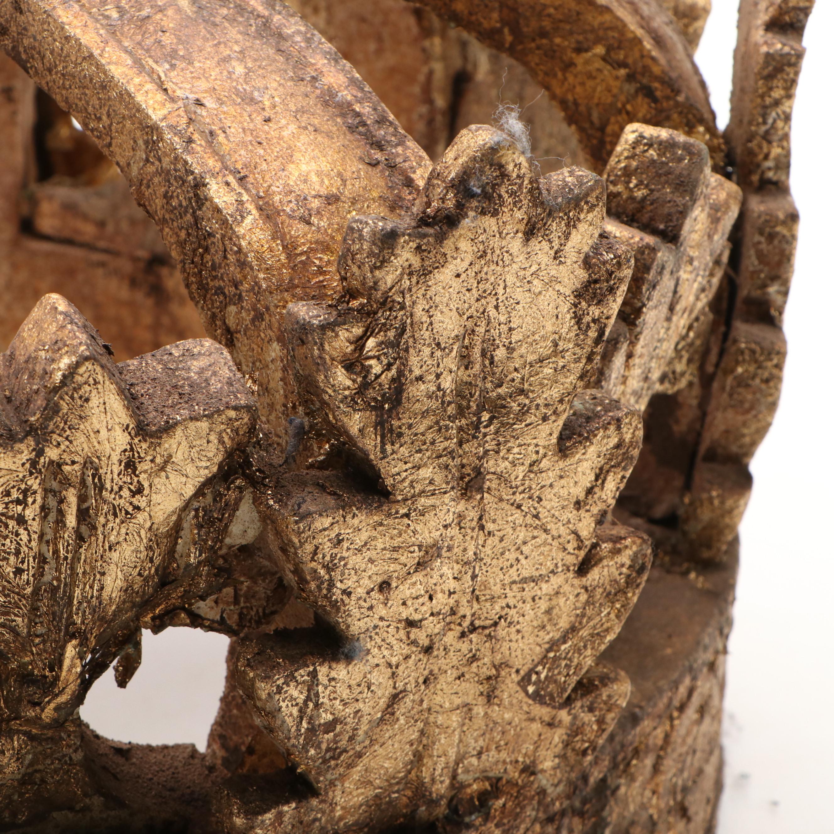 Italianate Giltwood Ornamental Corona Crown