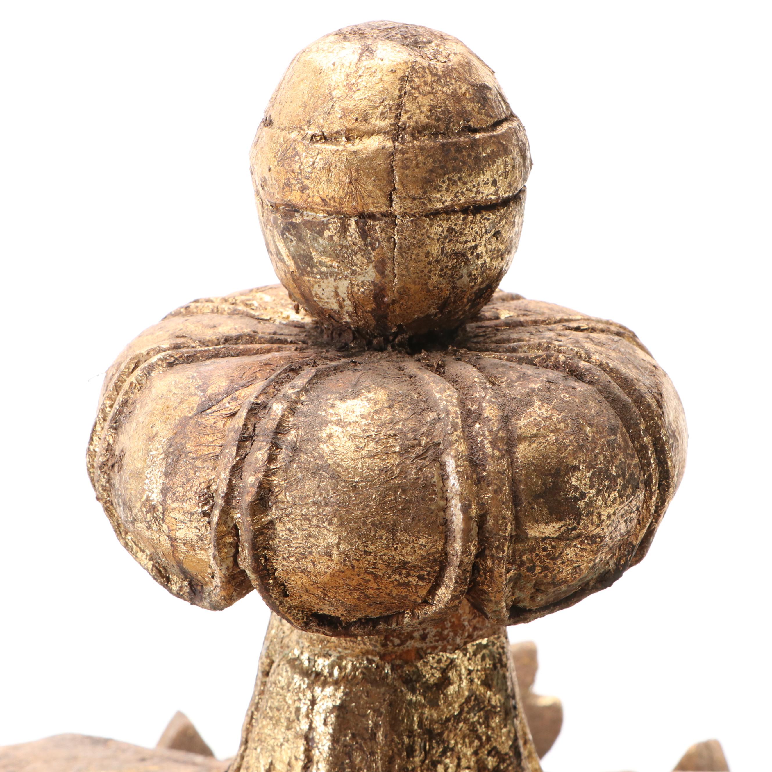 Italianate Giltwood Ornamental Corona Crown