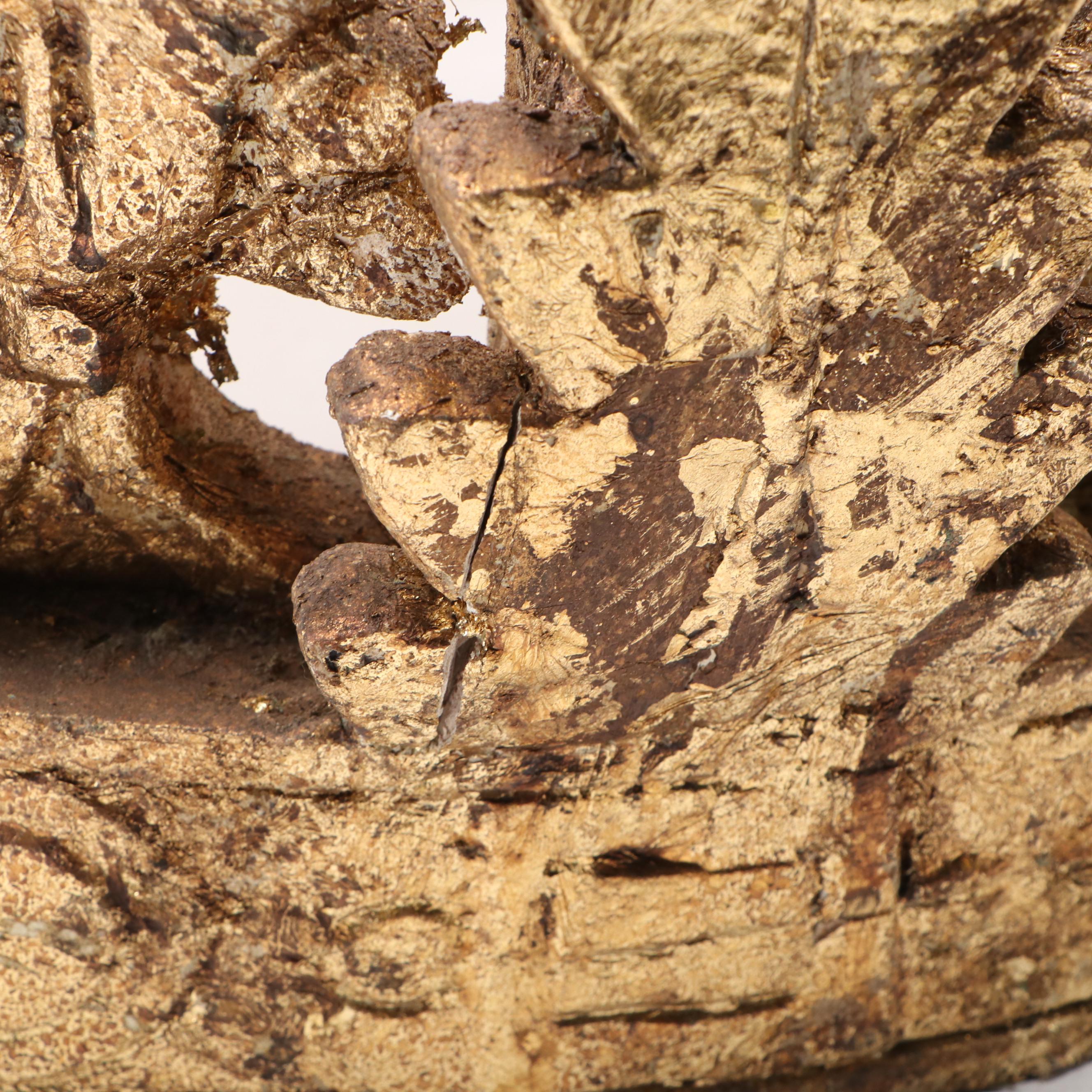 Italianate Giltwood Ornamental Corona Crown