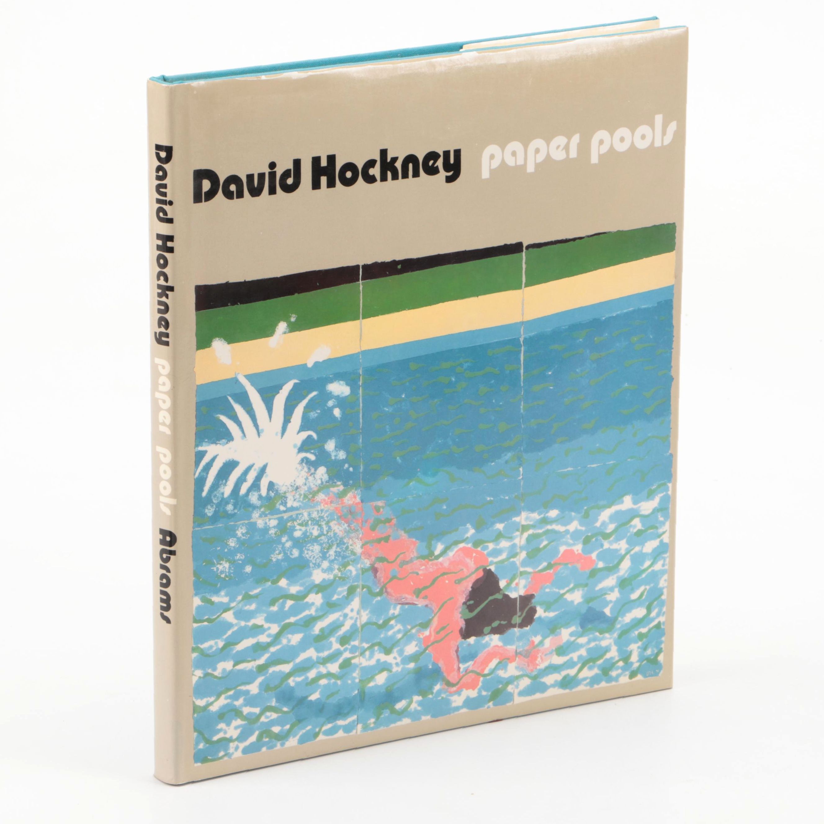 First Edition "Paper Pools" by David Hockney, 1980