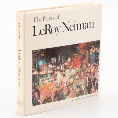 First Edition "The Prints of LeRoy Neiman: A Catalogue Raisonné," 1980 First Edition "The Prints of LeRoy Neiman: A Catalogue Raisonné," 1980