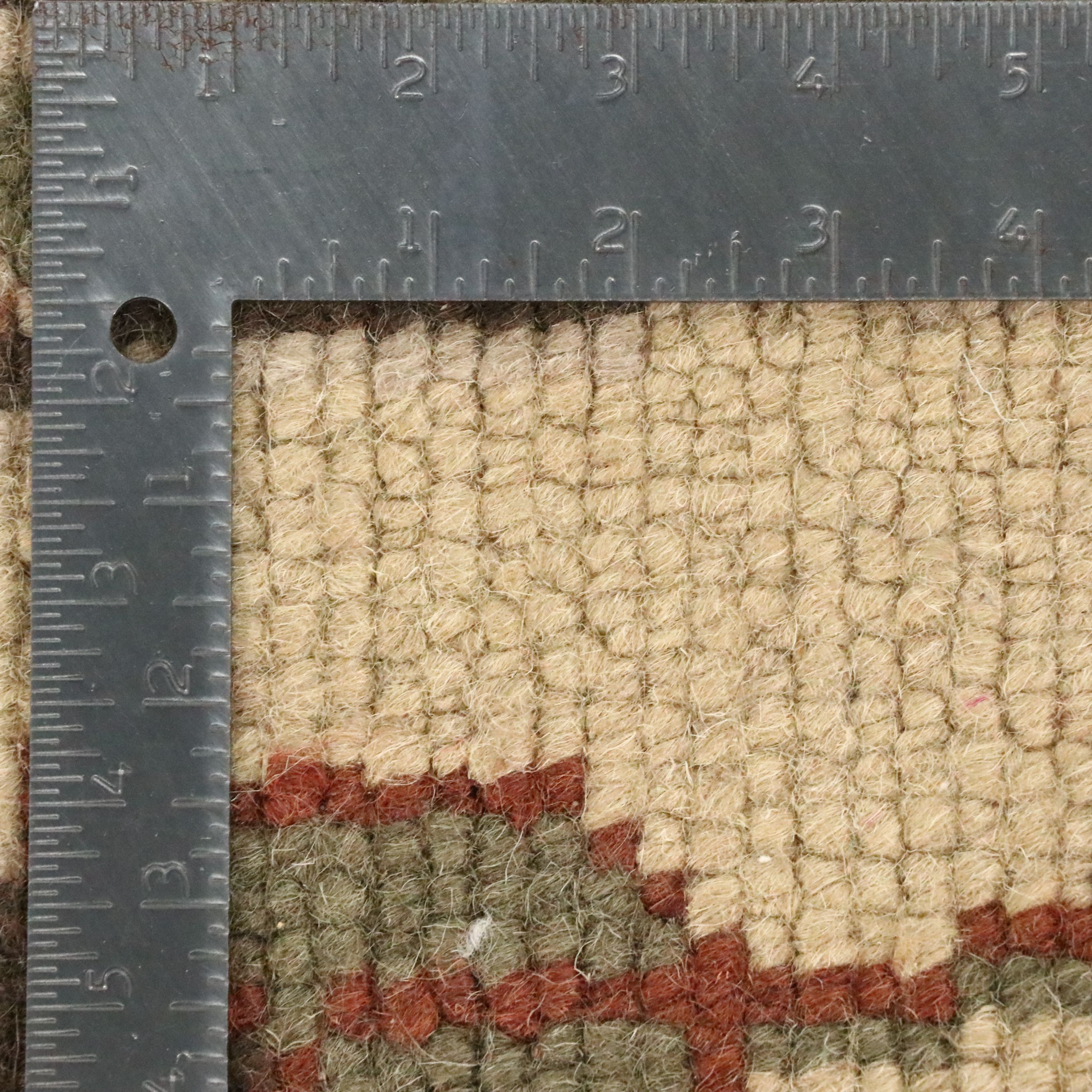 8'9 x 8'7 Round Hand-Knotted Surya "Caspian" Area Rug