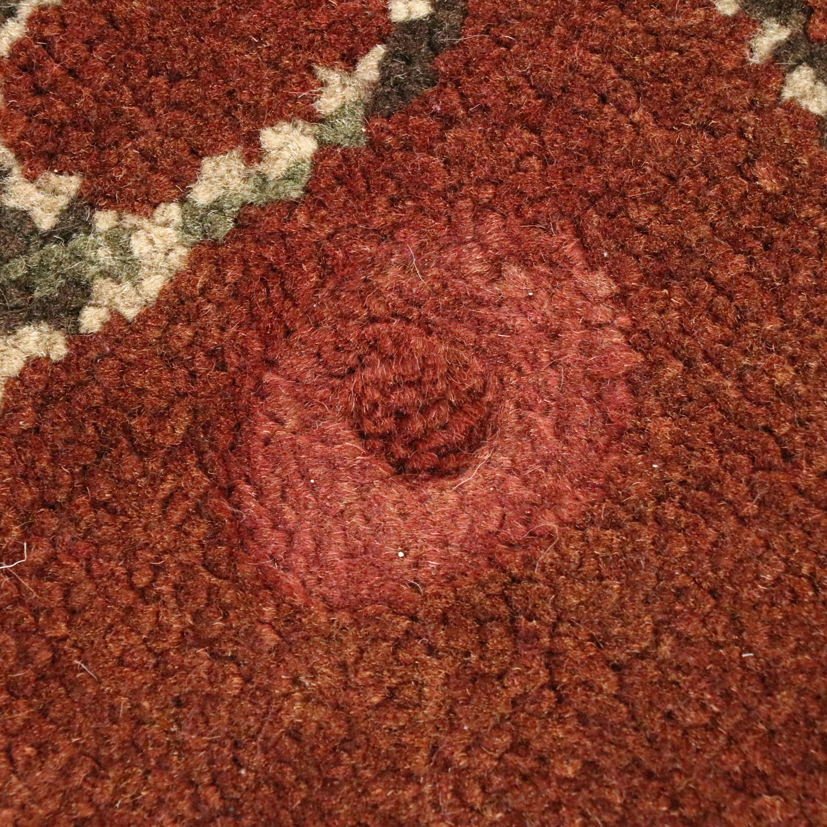 8'9 x 8'7 Round Hand-Knotted Surya "Caspian" Area Rug