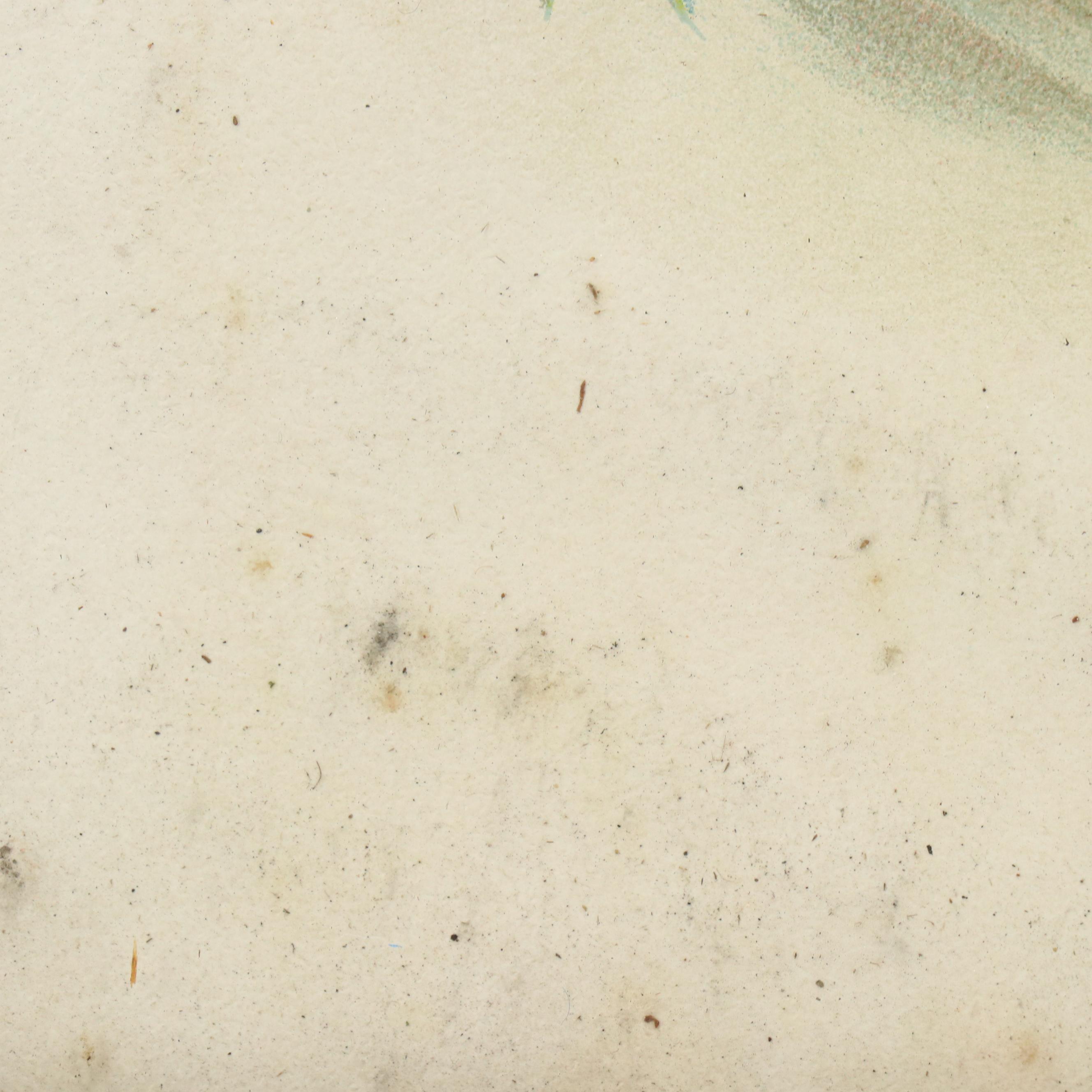 Victorian Chromolithograph of Fête Galante-Style Scene