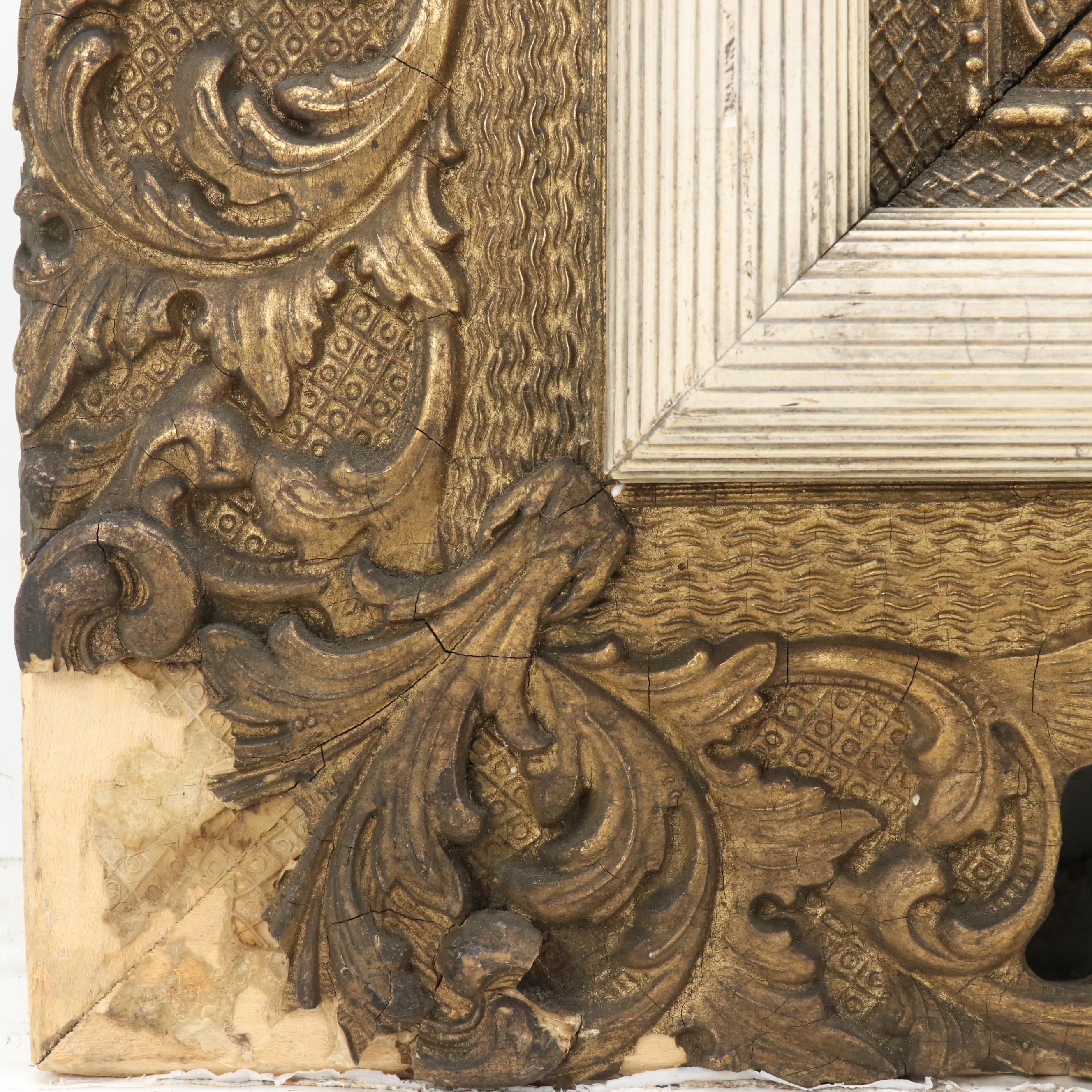 Victorian Chromolithograph of Fête Galante-Style Scene