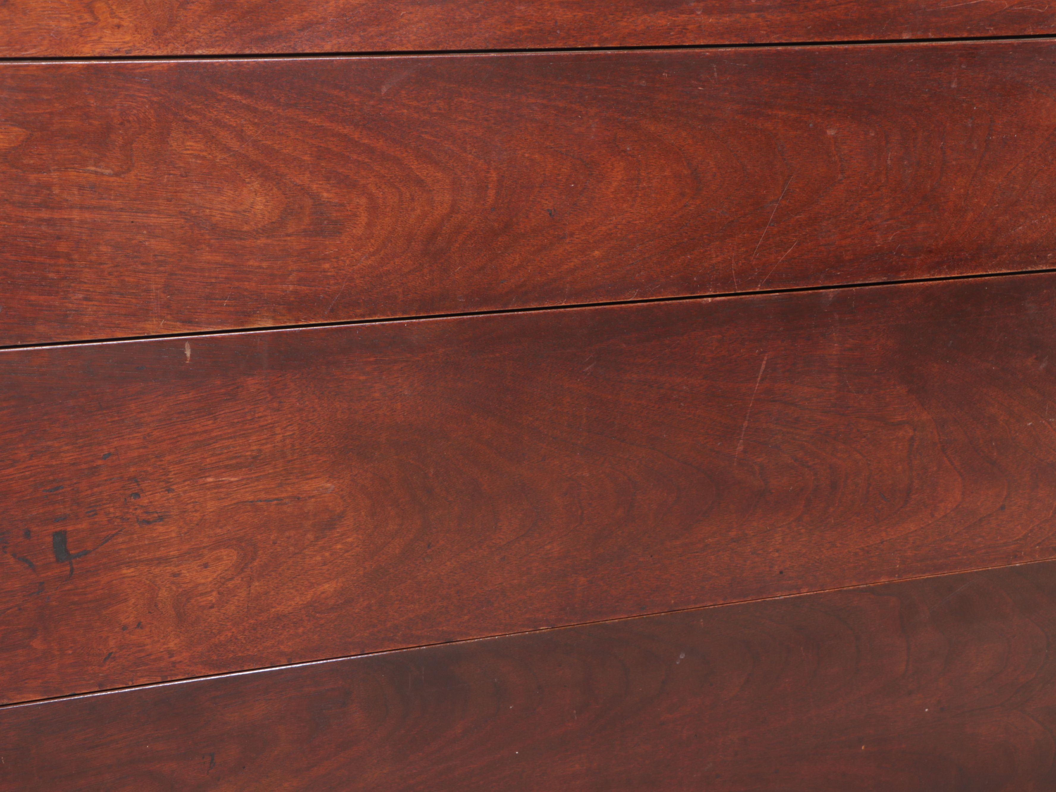 Mid Century Modern Walnut Chest of Drawers