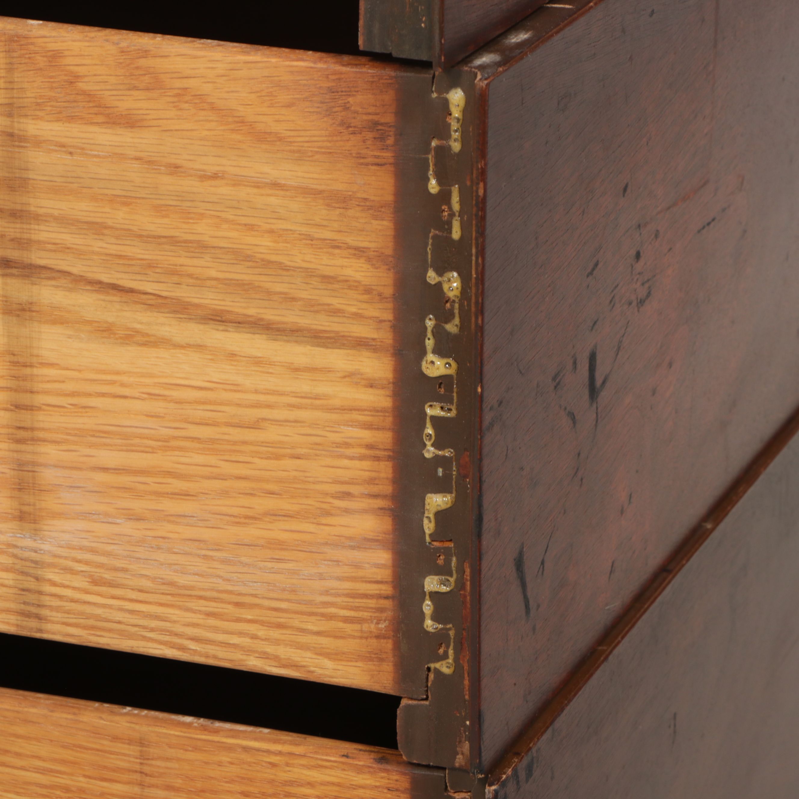 Mid Century Modern Walnut Chest of Drawers