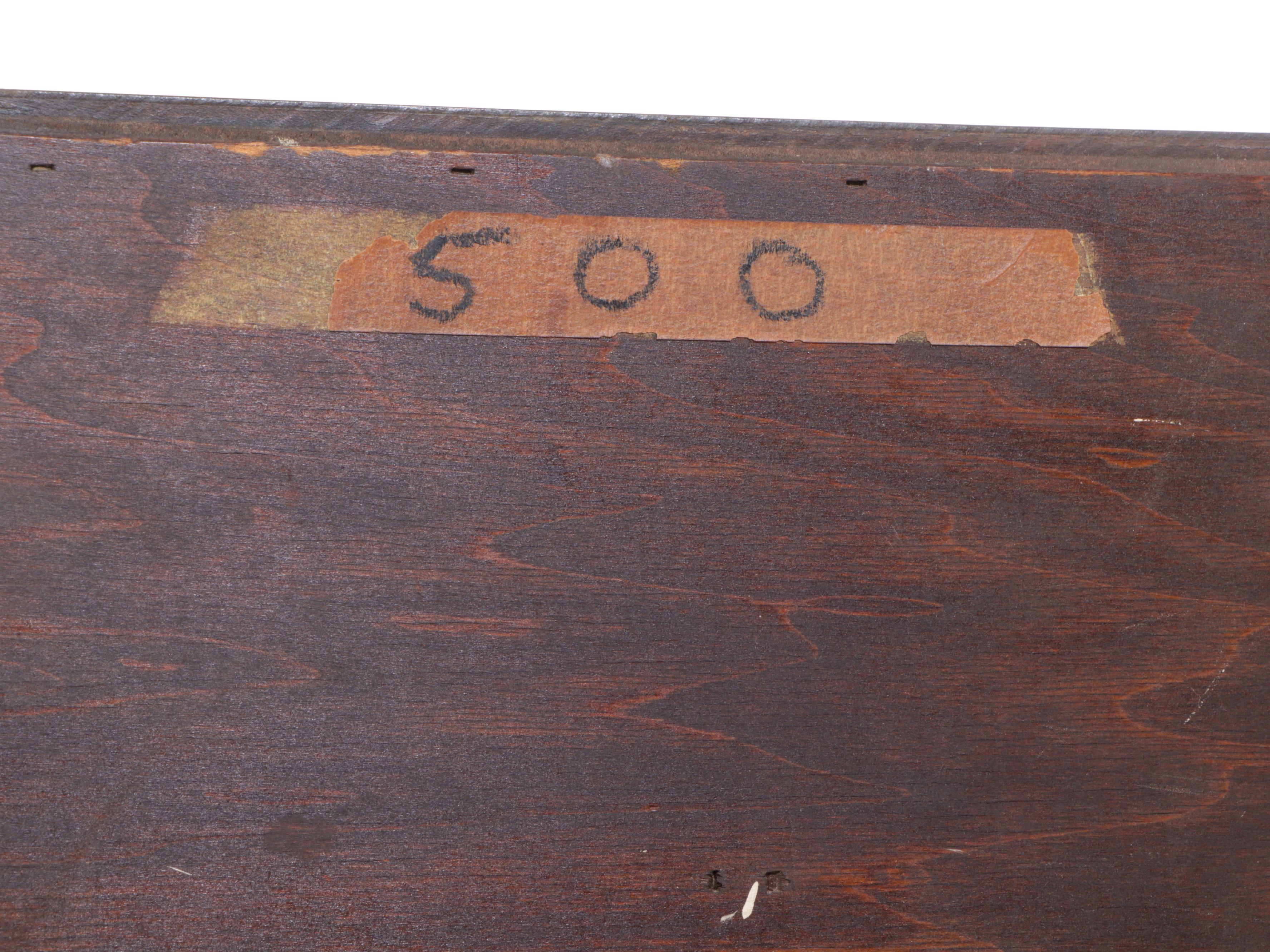 Mid Century Modern Walnut Chest of Drawers