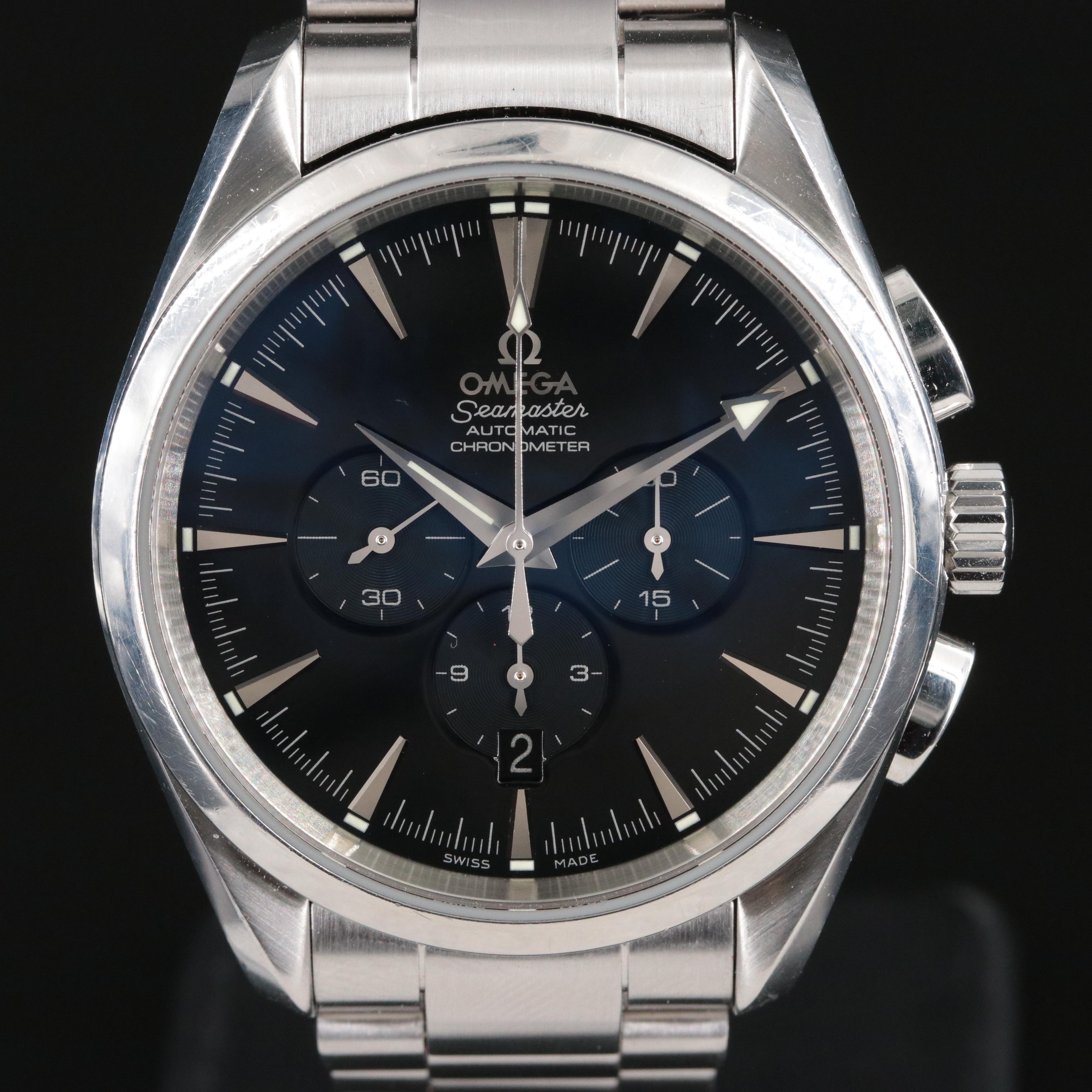 Omega Seamaster Aqua Terra Steel Chronometer 2512.50.00 Watch