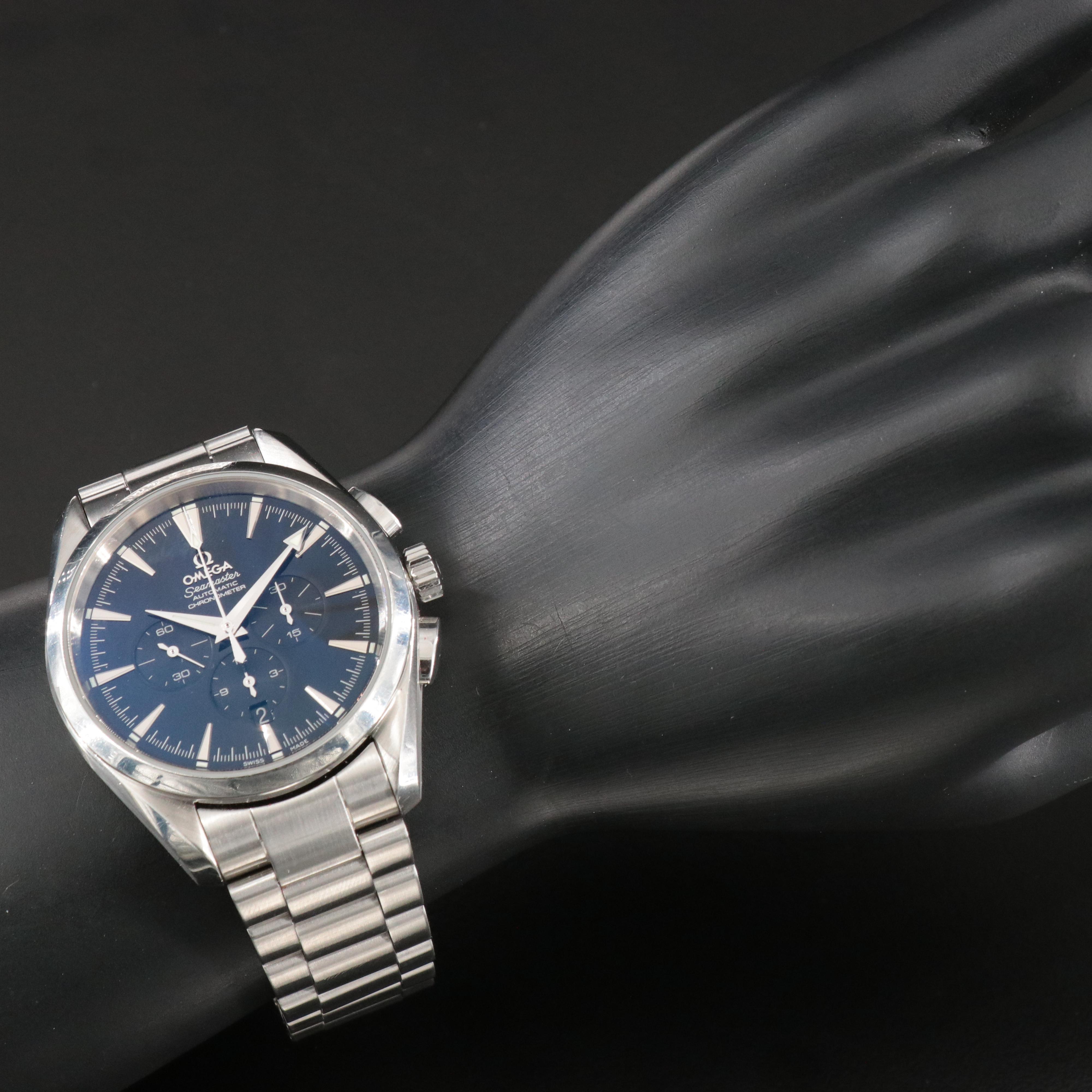 Omega Seamaster Aqua Terra Steel Chronometer 2512.50.00 Watch