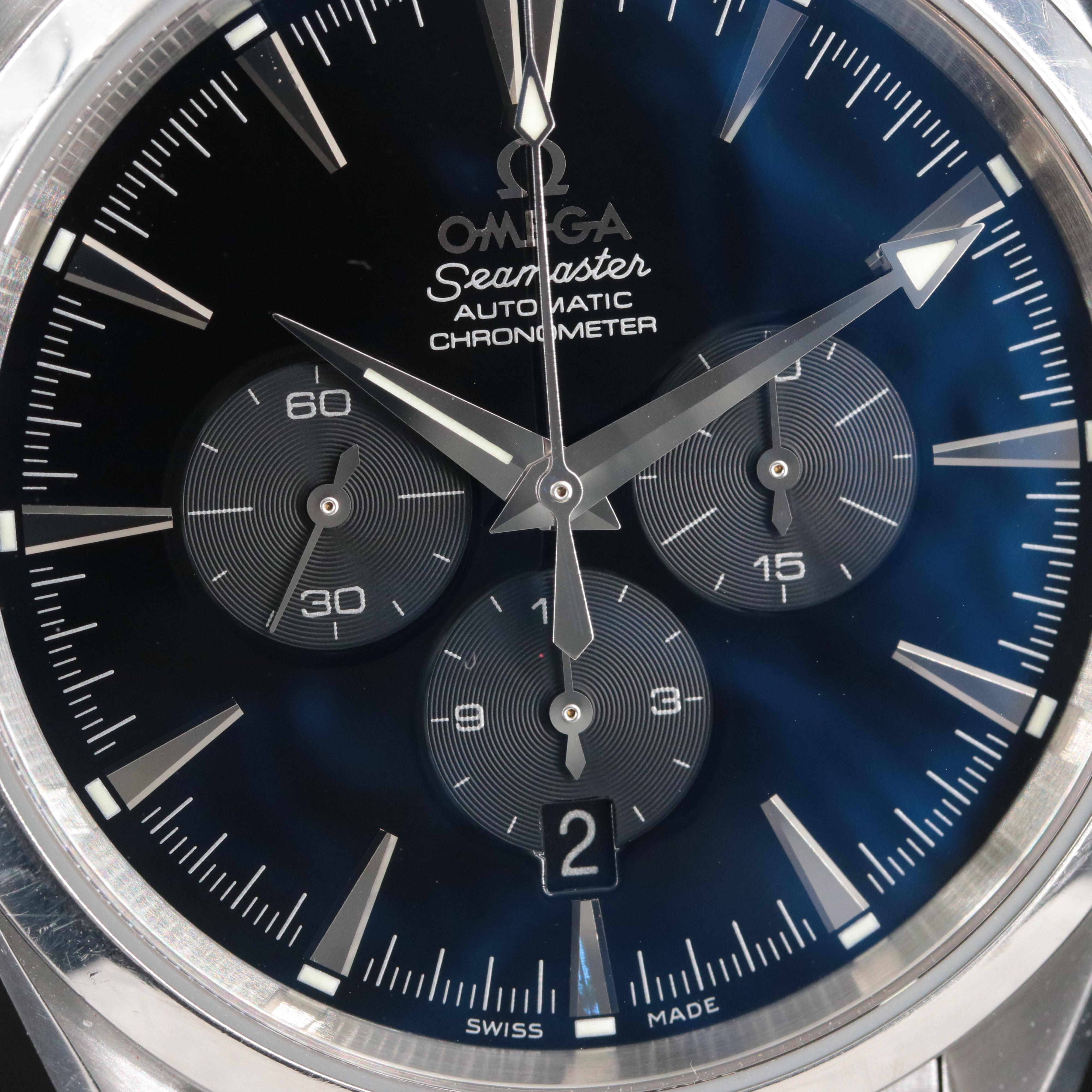 Omega Seamaster Aqua Terra Steel Chronometer 2512.50.00 Watch