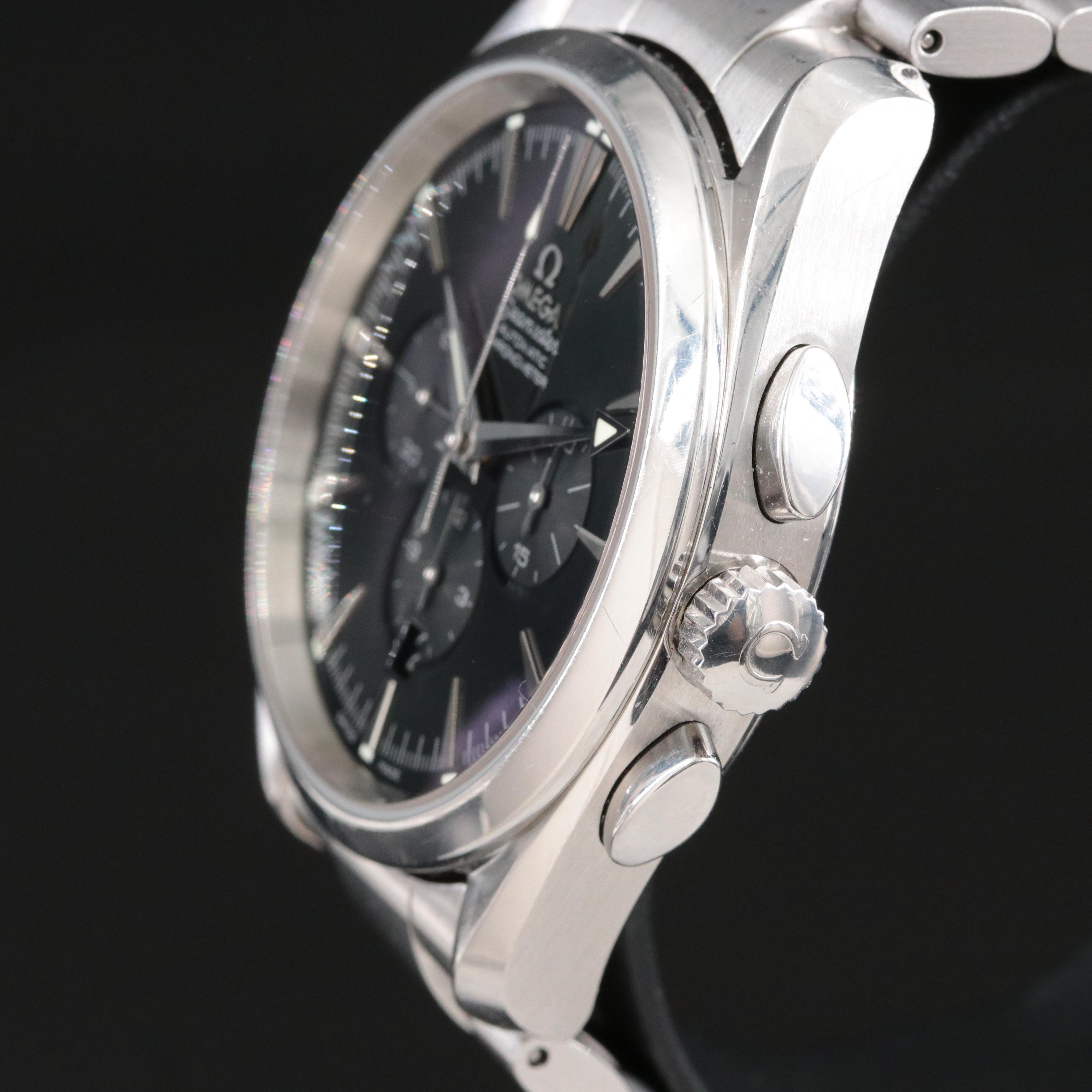 Omega Seamaster Aqua Terra Steel Chronometer 2512.50.00 Watch