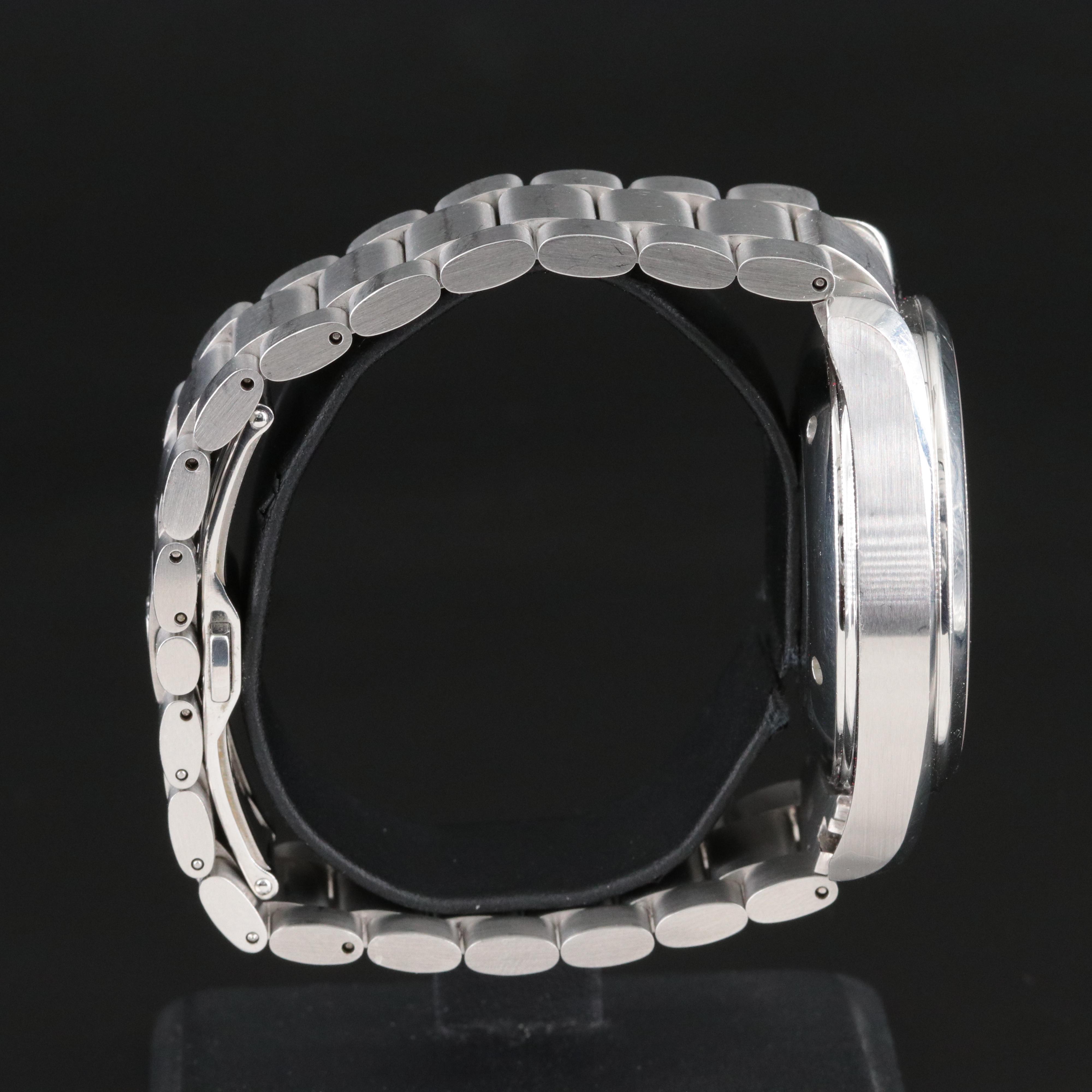 Omega Seamaster Aqua Terra Steel Chronometer 2512.50.00 Watch