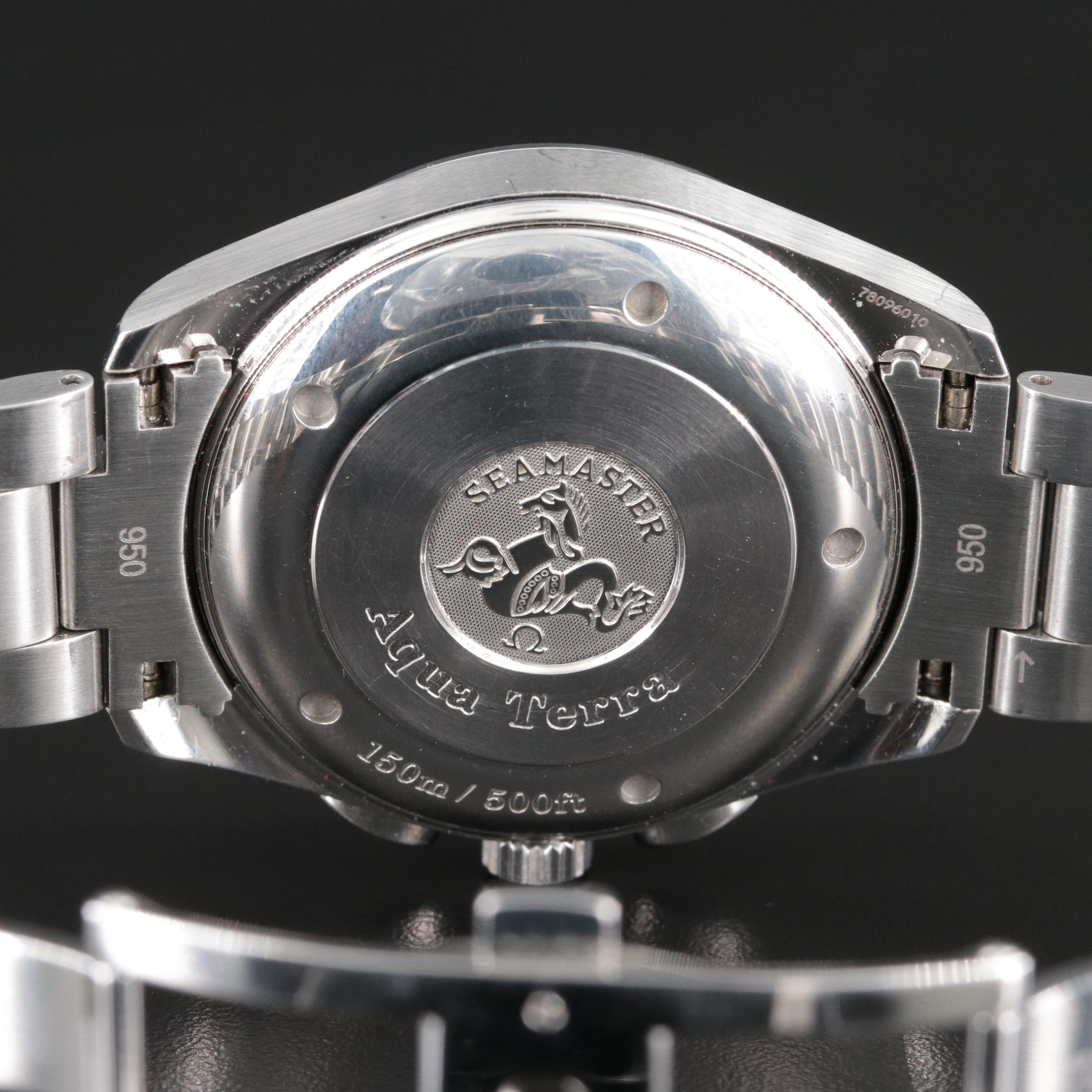 Omega Seamaster Aqua Terra Steel Chronometer 2512.50.00 Watch