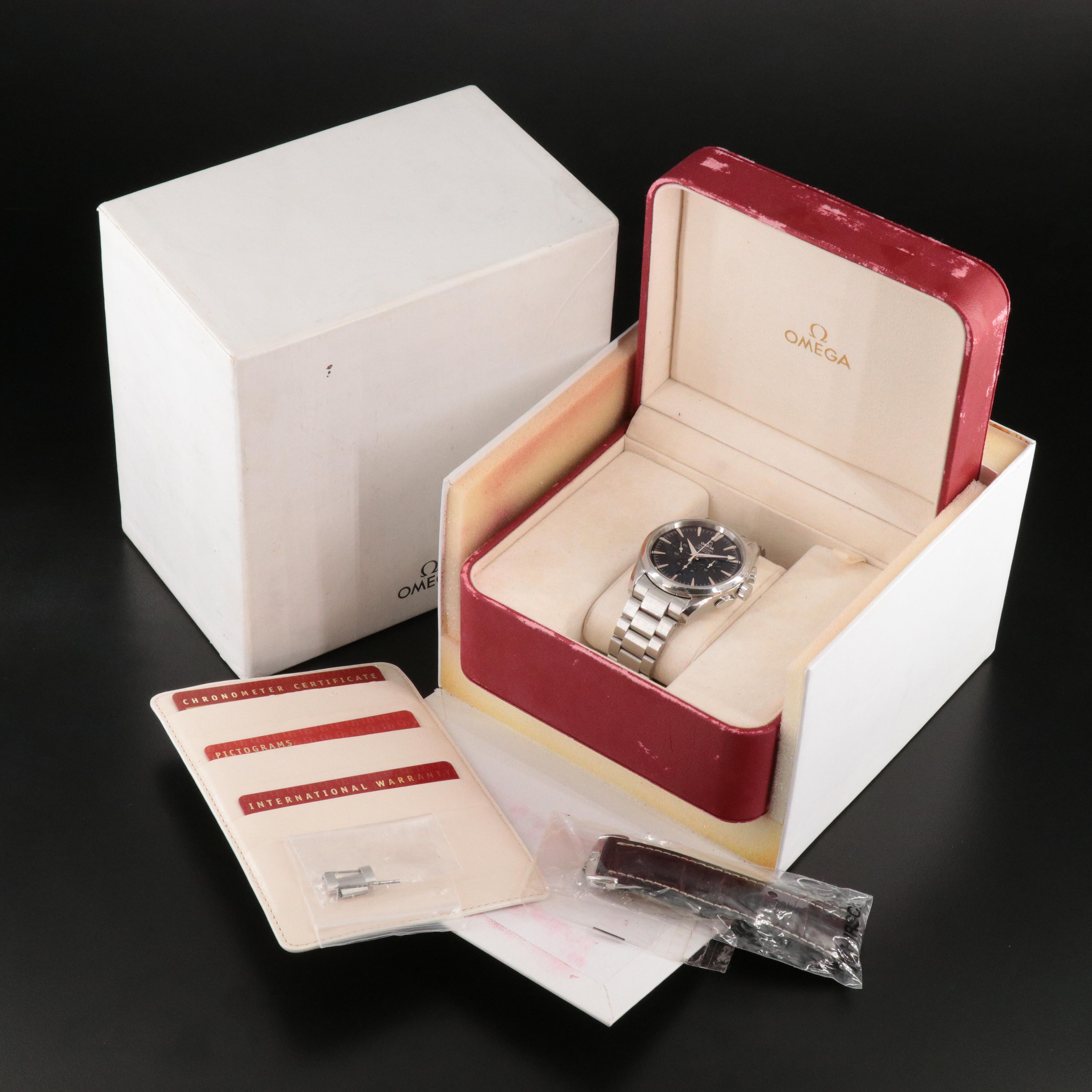 Omega Seamaster Aqua Terra Steel Chronometer 2512.50.00 Watch