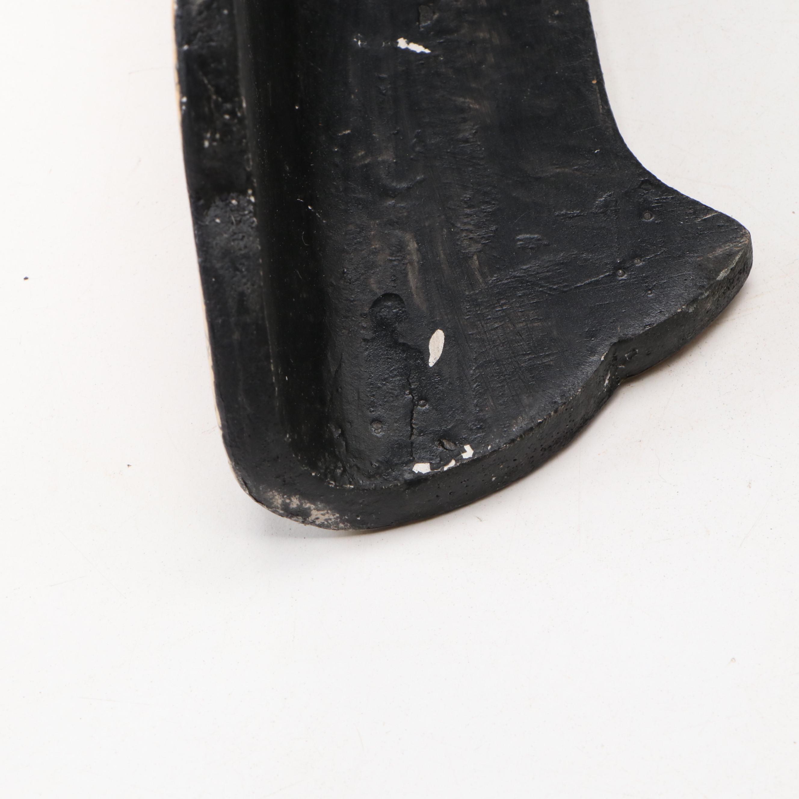 Korean Newspaper Stacking Nesting Tables with Faux Book Storage Racks