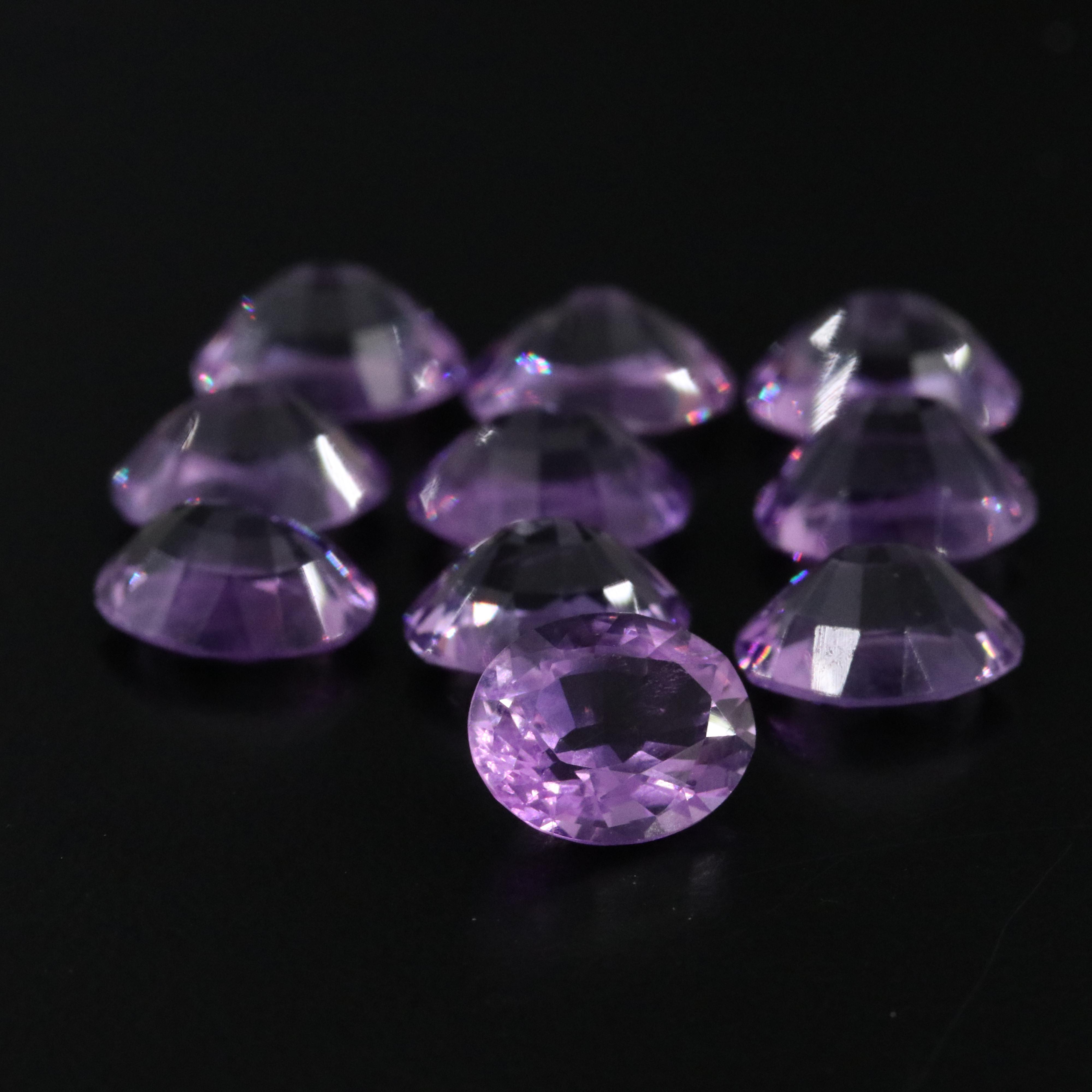 Loose 23.98 CTW Amethysts