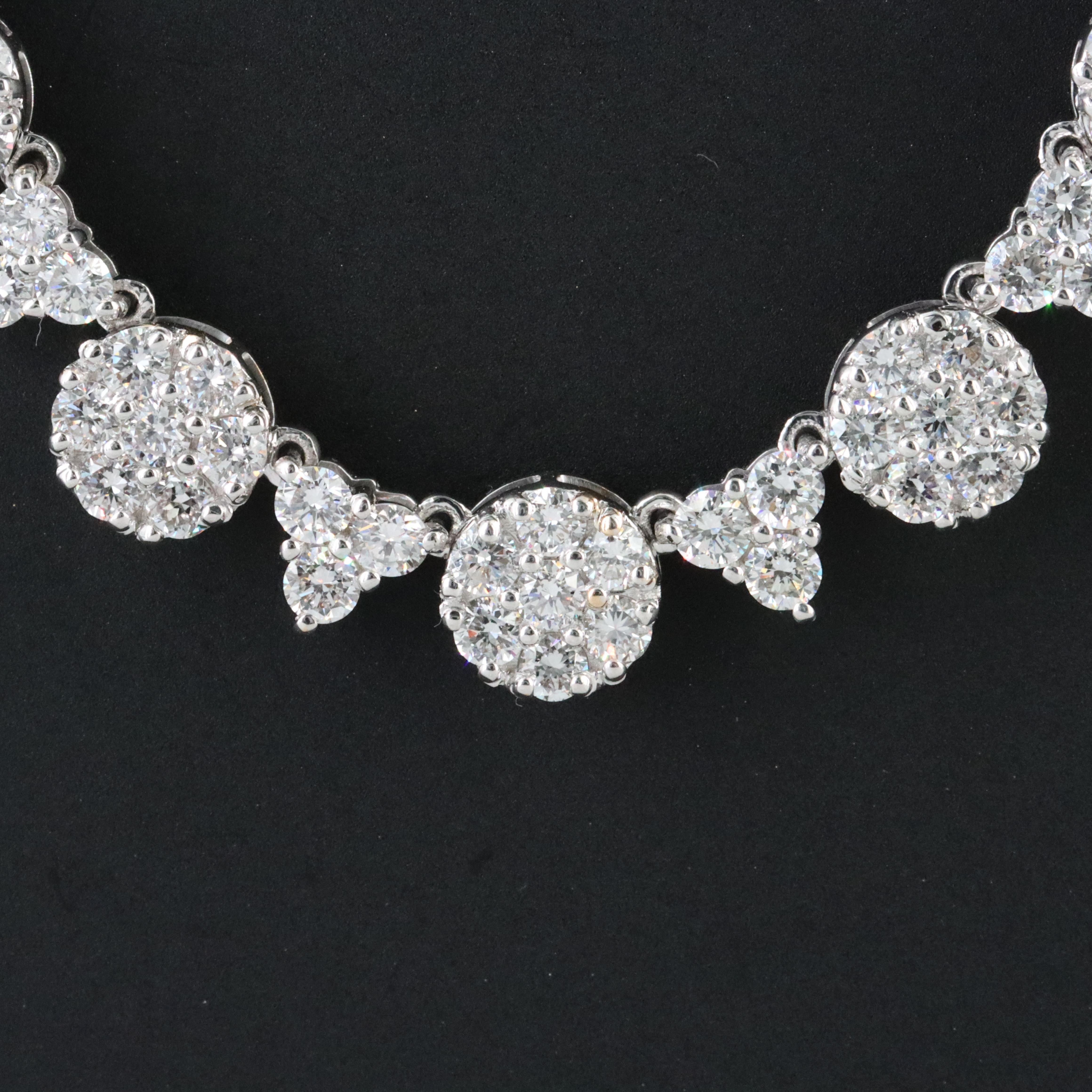 14K 2.10 CTW Lab Grown Diamond Necklace with IGI Jewelry Report