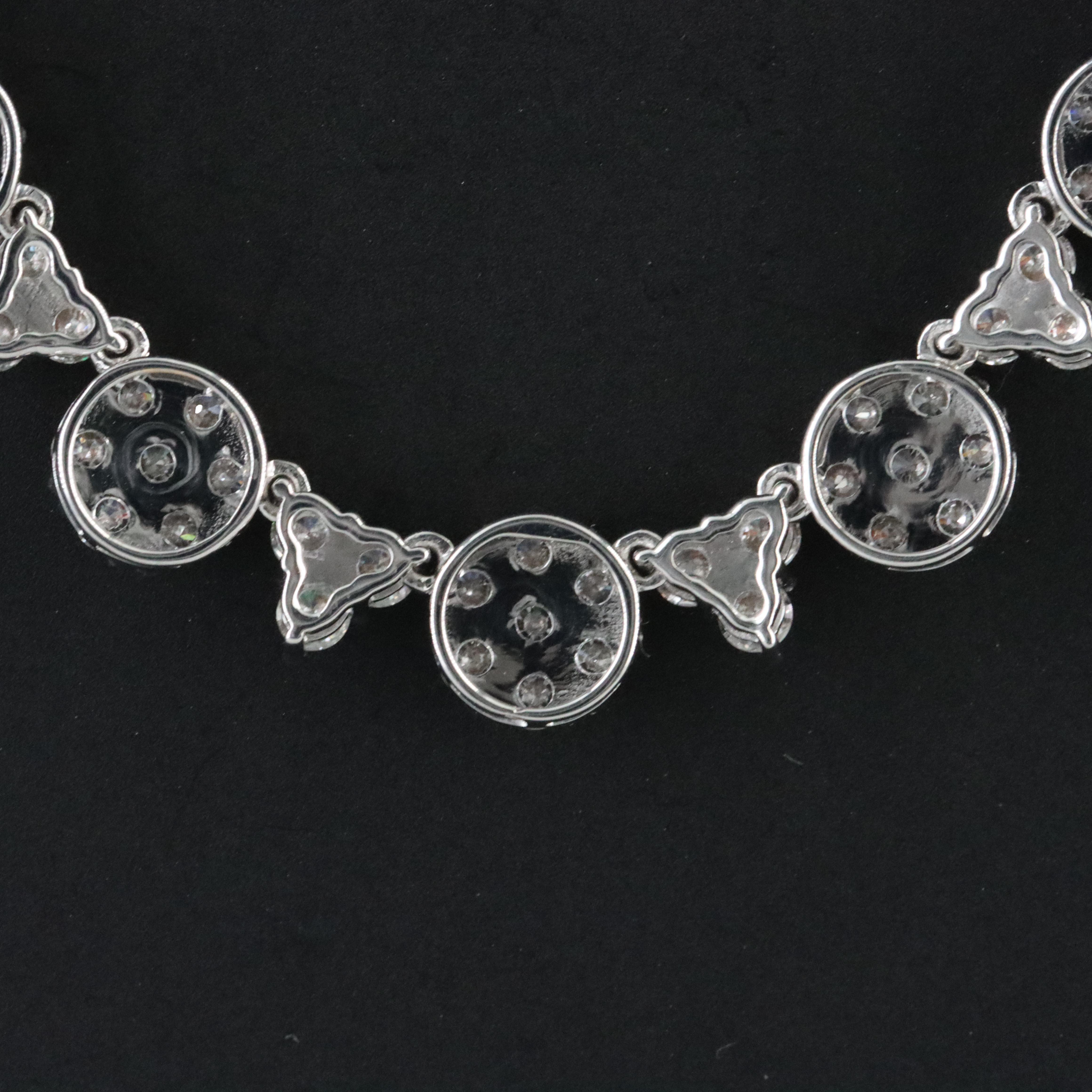 14K 2.10 CTW Lab Grown Diamond Necklace with IGI Jewelry Report