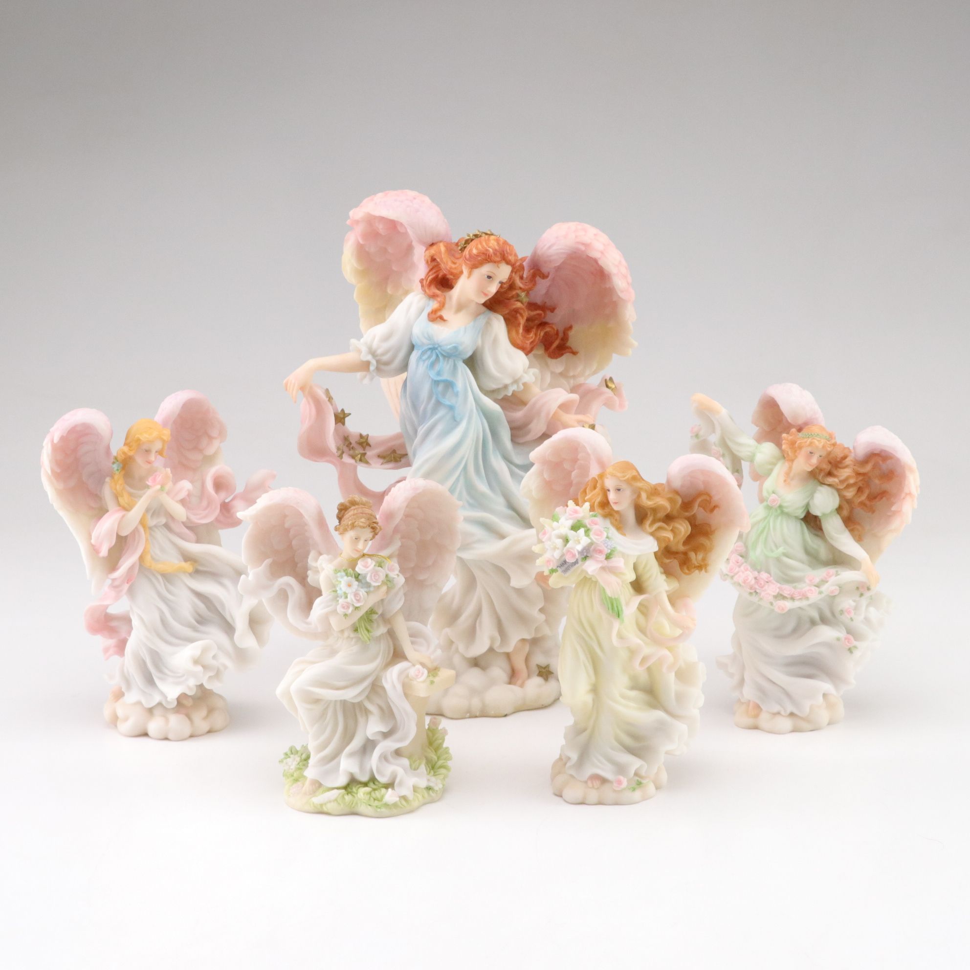 Seraphim Classics "Heaven's Shining Star" with Samantha, Diana & More Angels