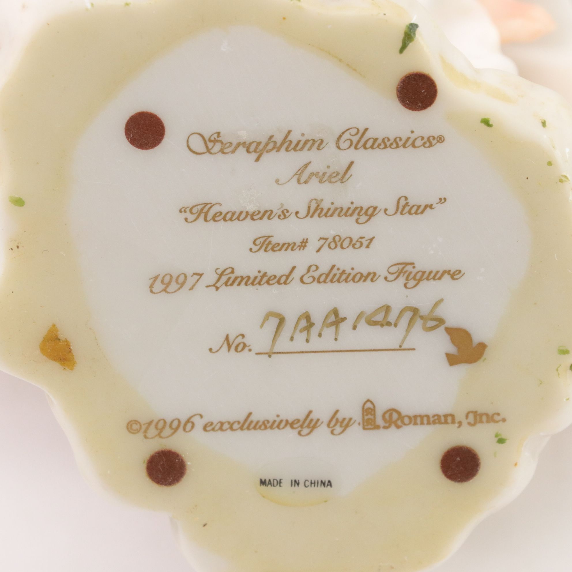 Seraphim Classics "Heaven's Shining Star" with Samantha, Diana & More Angels