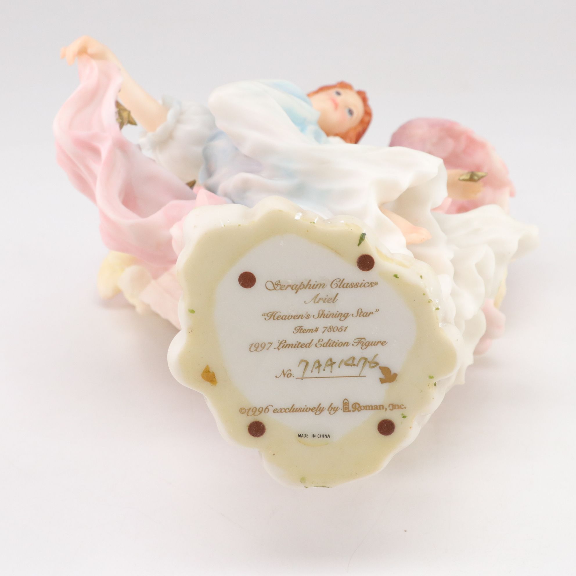 Seraphim Classics "Heaven's Shining Star" with Samantha, Diana & More Angels