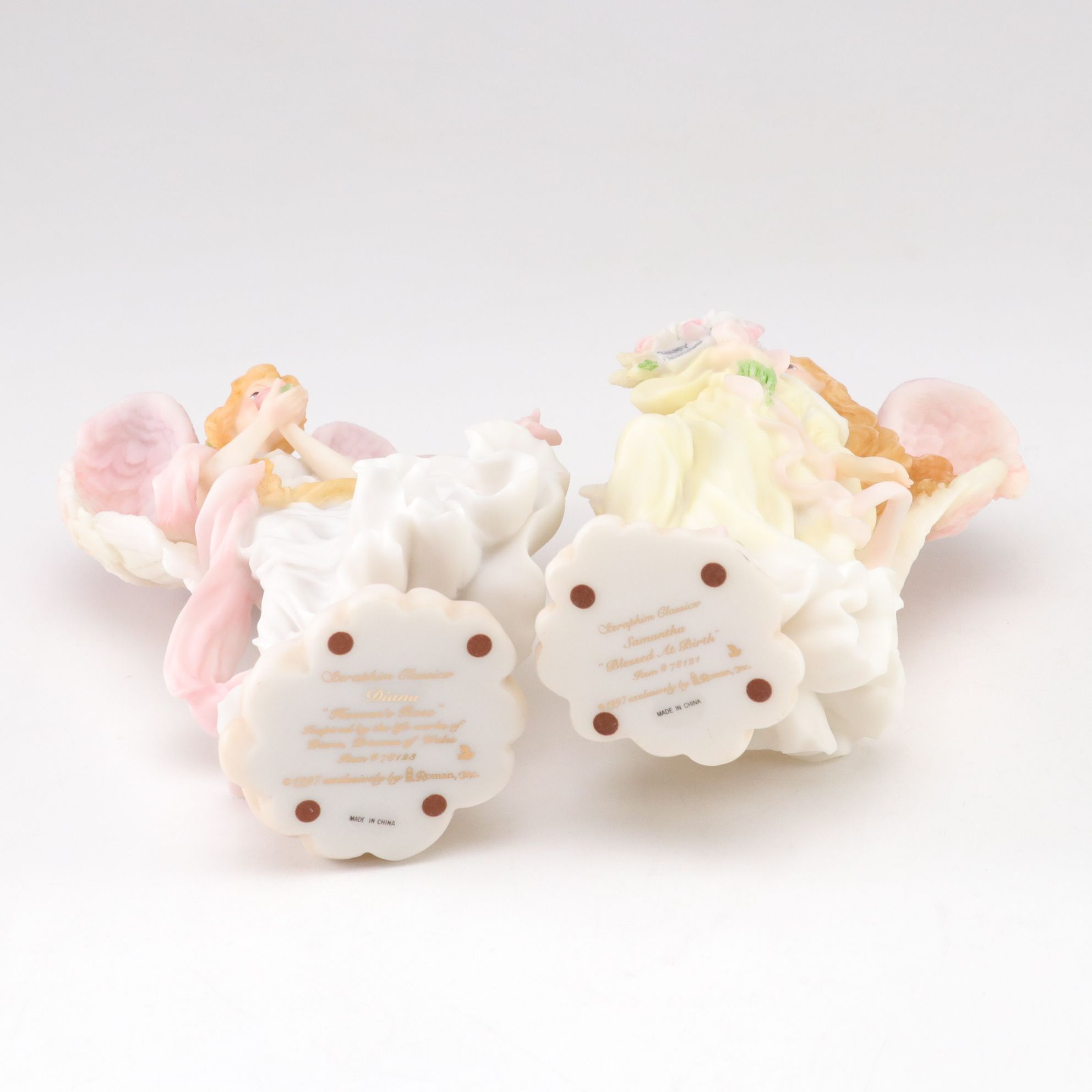 Seraphim Classics "Heaven's Shining Star" with Samantha, Diana & More Angels