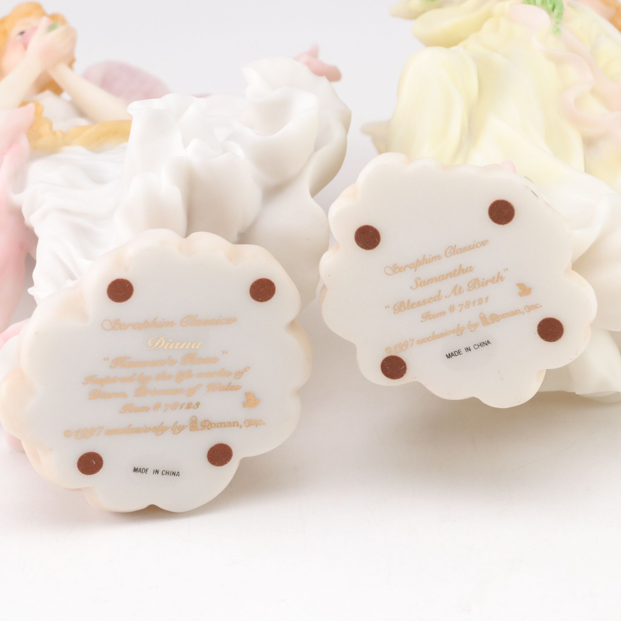 Seraphim Classics "Heaven's Shining Star" with Samantha, Diana & More Angels