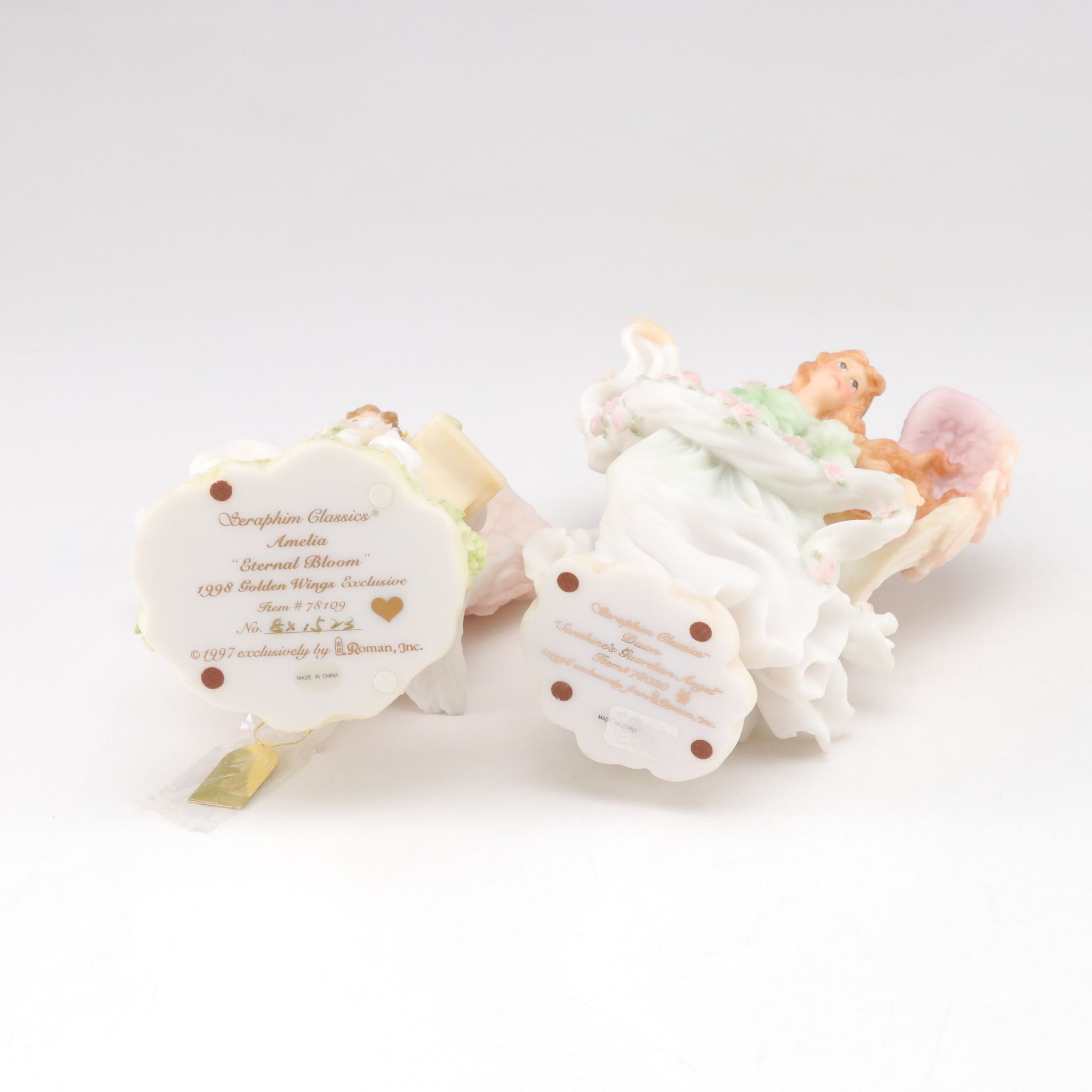 Seraphim Classics "Heaven's Shining Star" with Samantha, Diana & More Angels