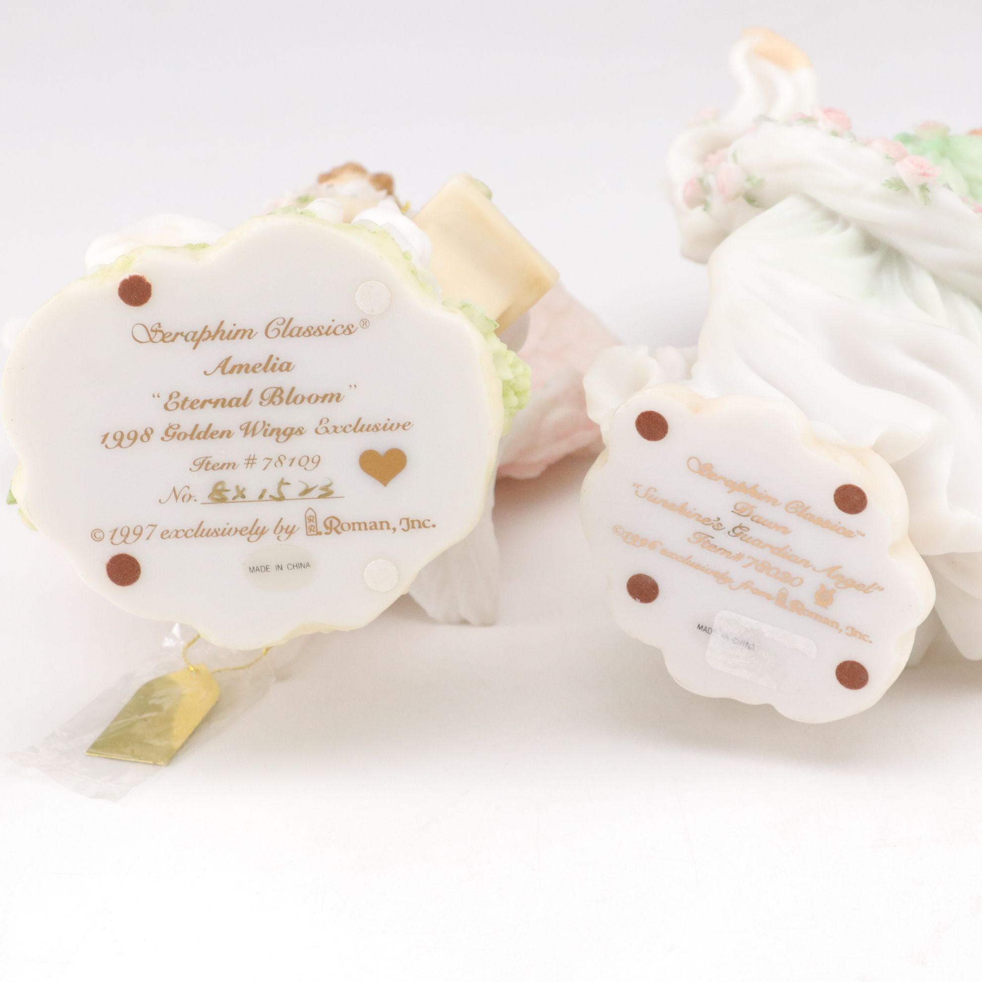 Seraphim Classics "Heaven's Shining Star" with Samantha, Diana & More Angels