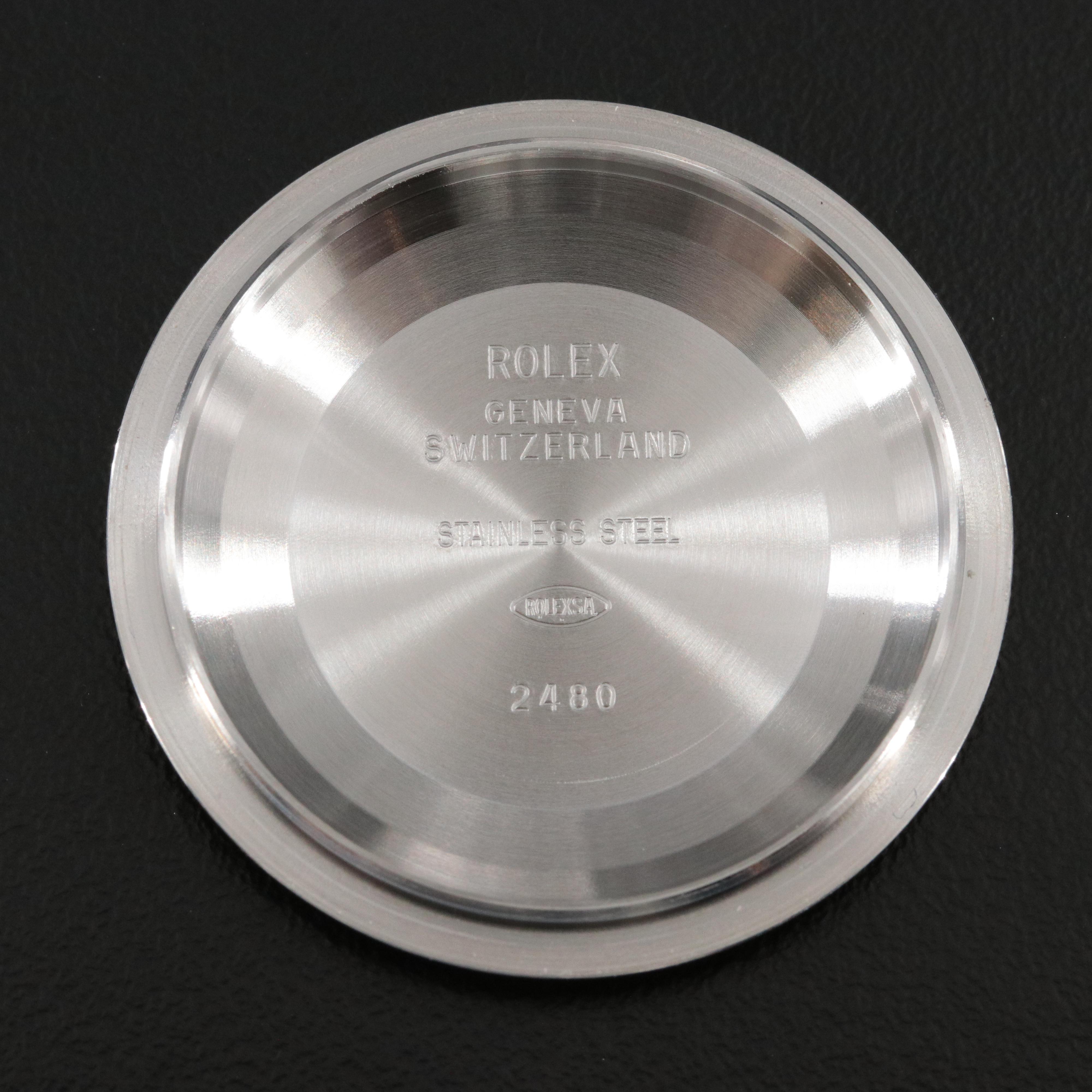 Rolex Datejust 41 Model 126333 Oyster Steel and Yellow Gold Watch