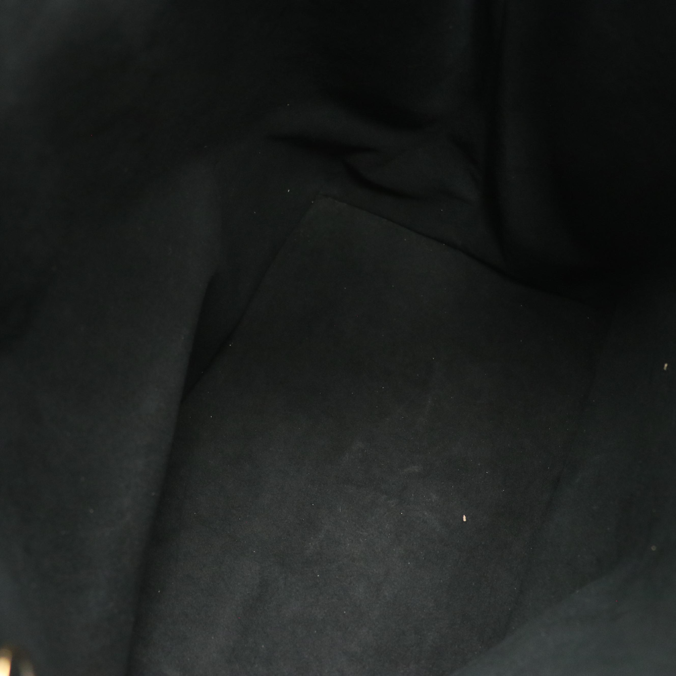 Louis Vuitton Petit Noé Bag in Borneo Green Epi/Smooth Leather