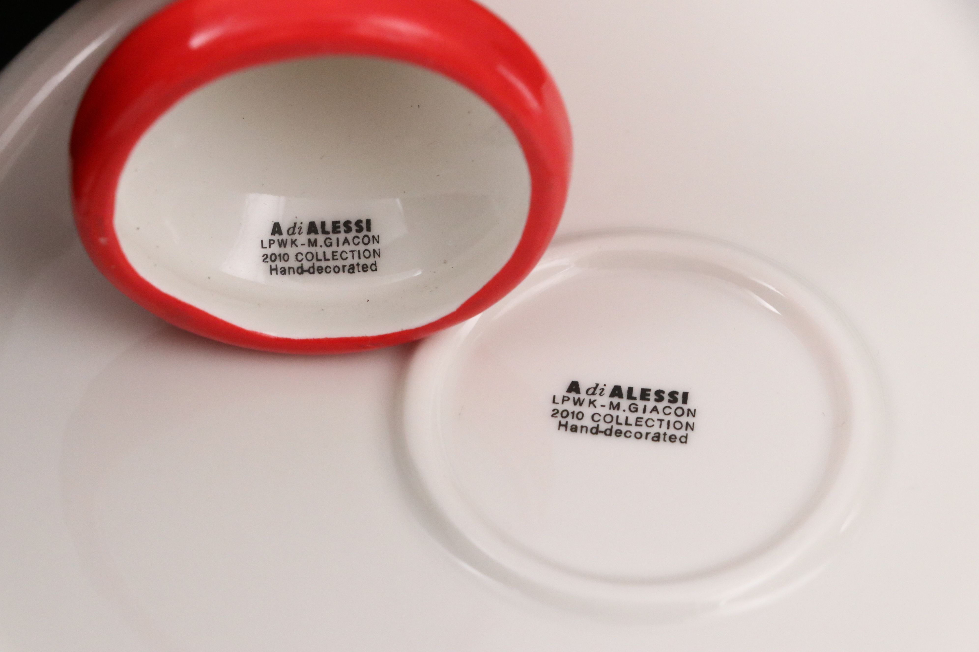 di Alessi "Let it Snow" Biscuit Jar with Other Christmas-Themed Serving Pieces