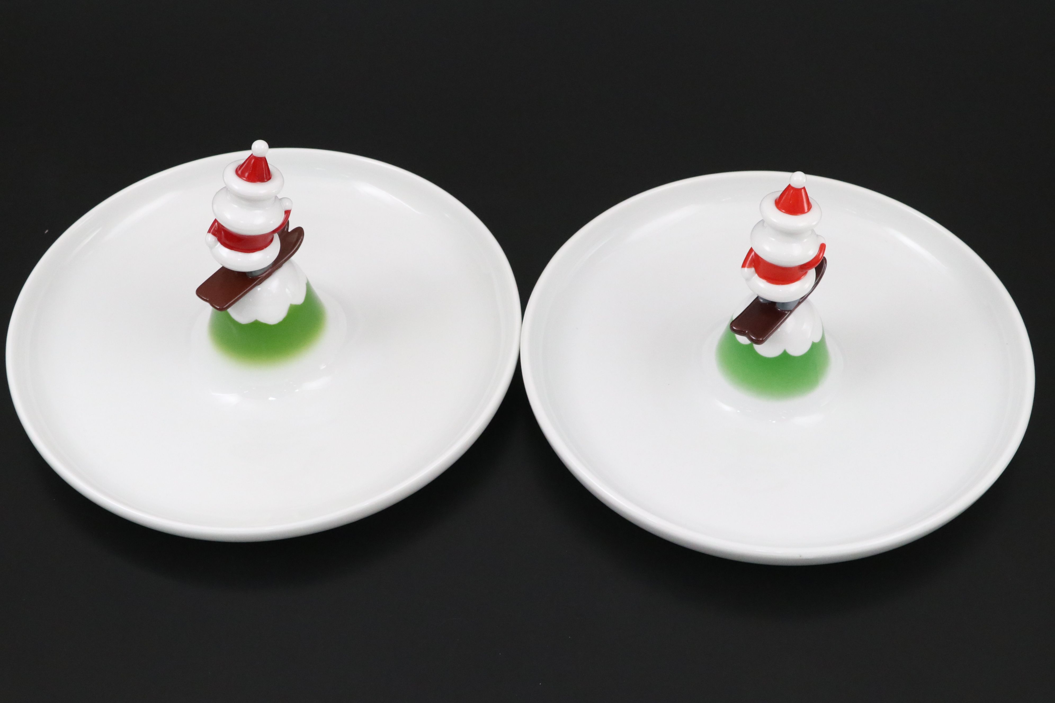 di Alessi "Let it Snow" Biscuit Jar with Other Christmas-Themed Serving Pieces