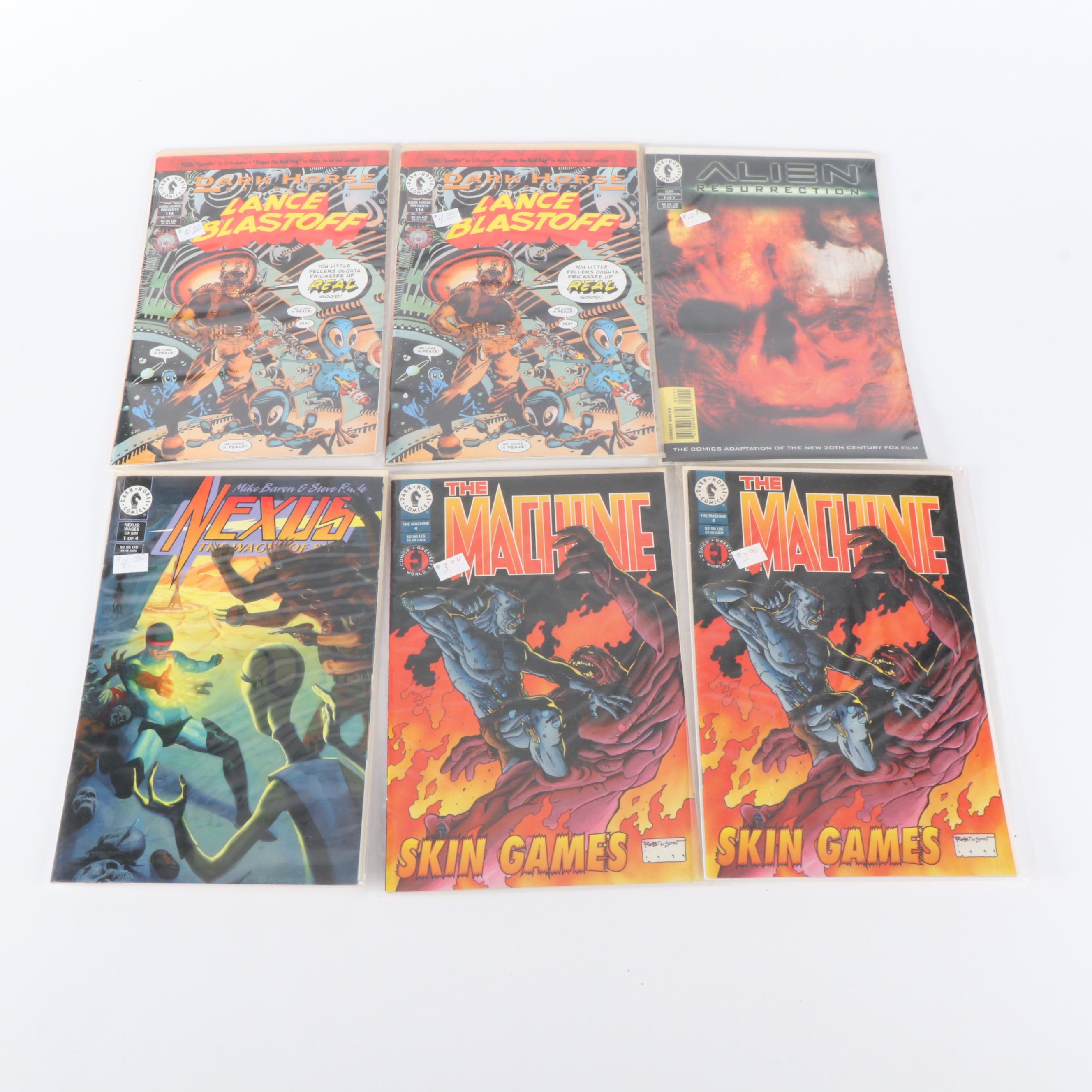 Modern Age Comic Books Featuring "Mindhunter", "House of Secrets", and More