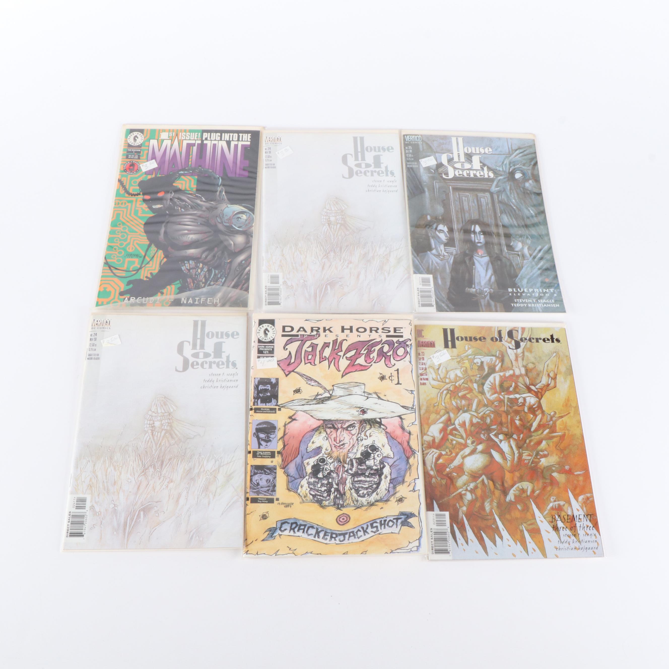 Modern Age Comic Books Featuring "Mindhunter", "House of Secrets", and More