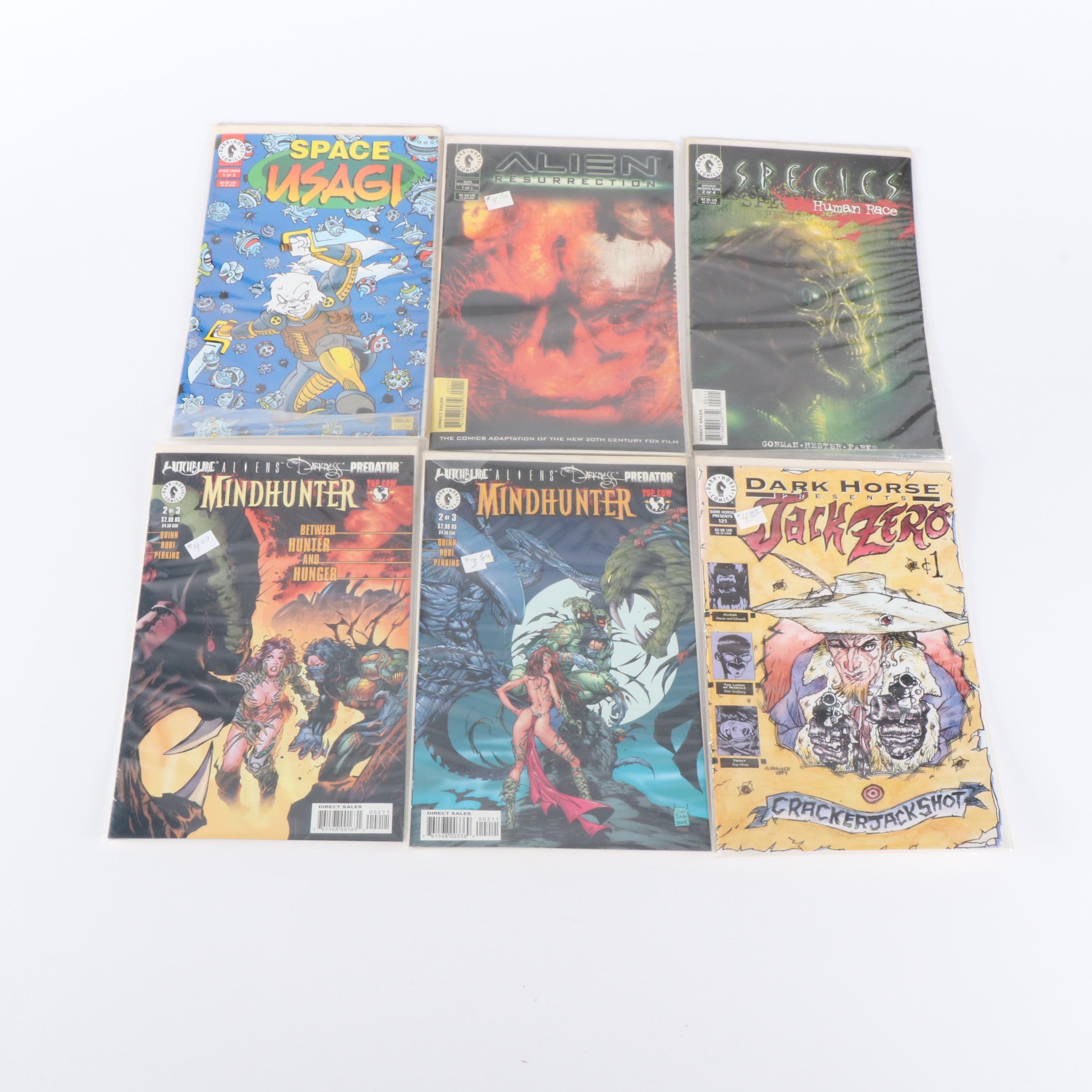 Modern Age Comic Books Featuring "Mindhunter", "House of Secrets", and More