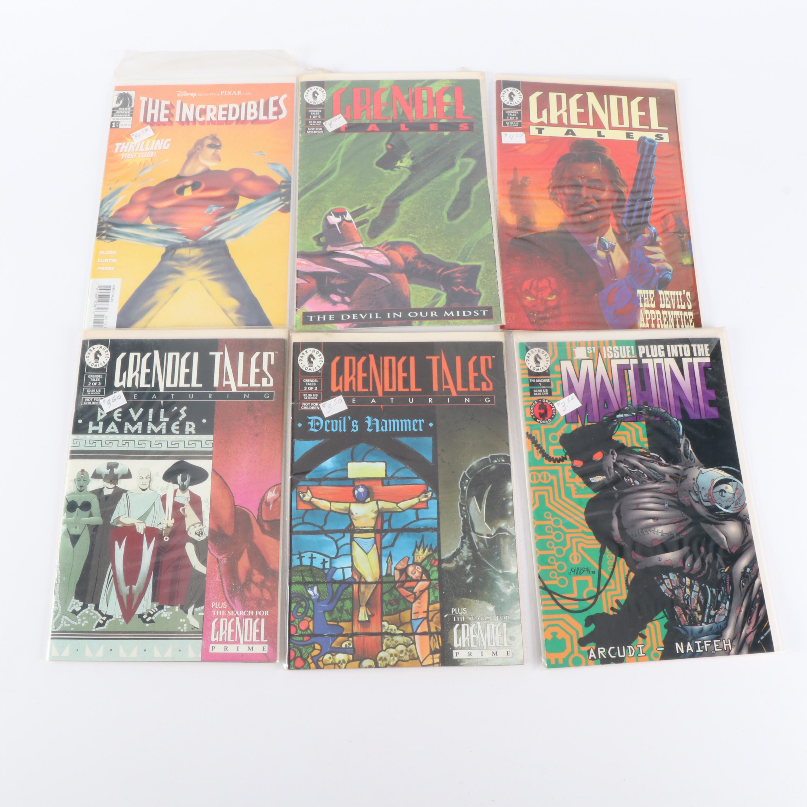 Modern Age Comic Books Featuring "Mindhunter", "House of Secrets", and More