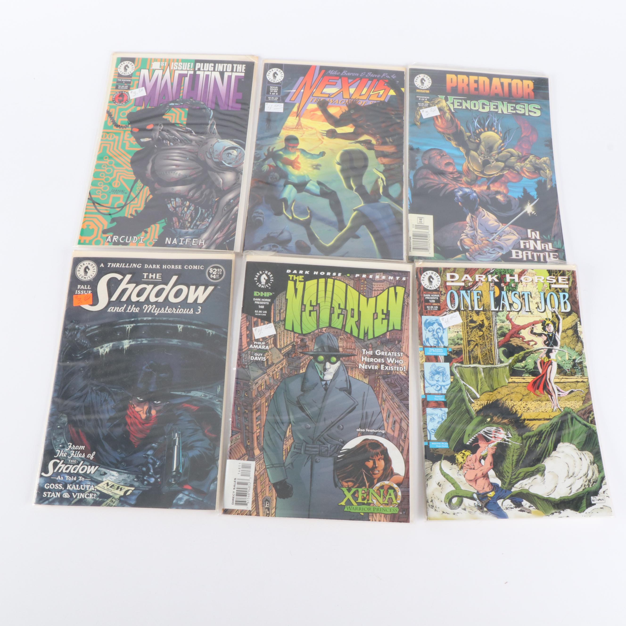Modern Age Comic Books Featuring "Mindhunter", "House of Secrets", and More