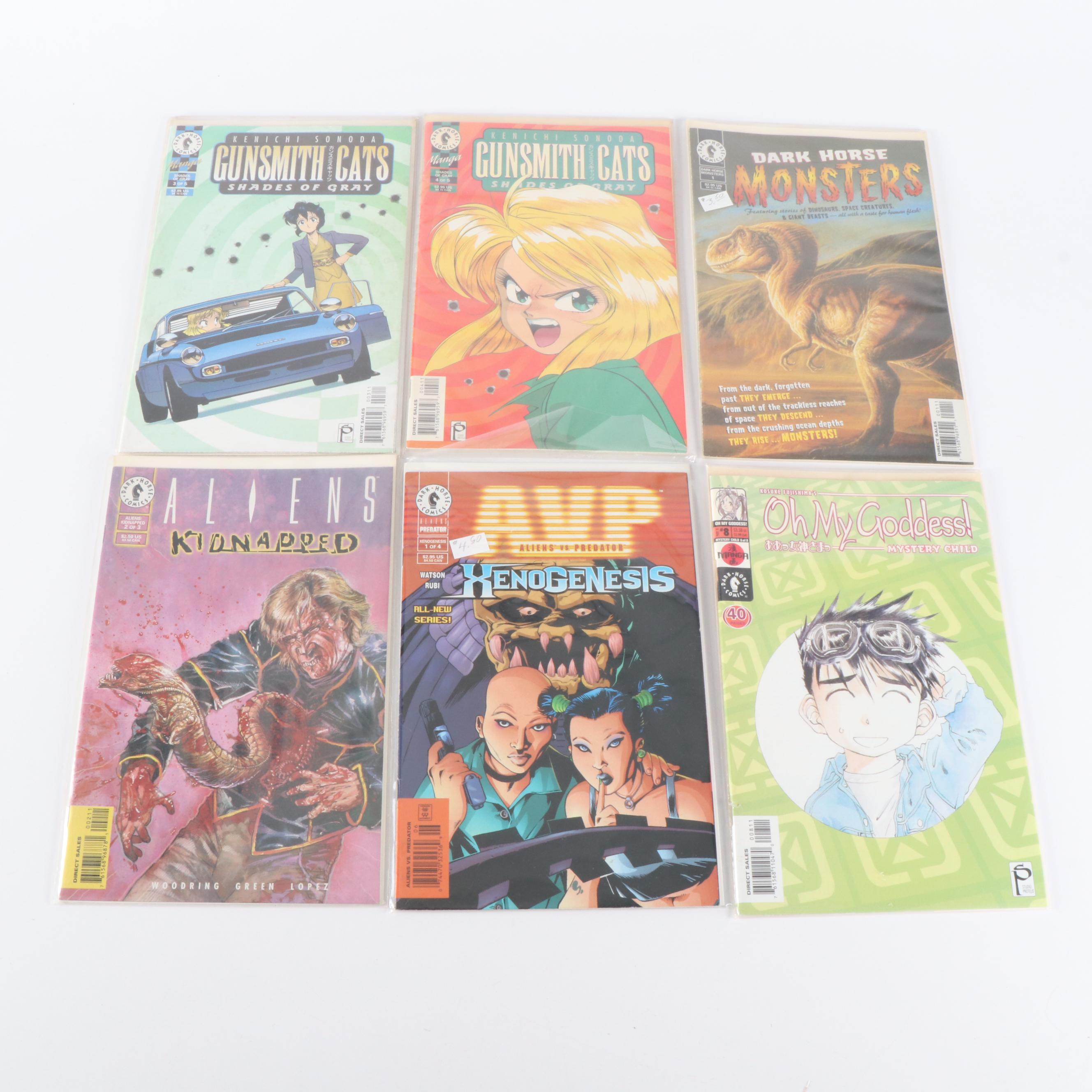 Modern Age Comic Books Featuring "Mindhunter", "House of Secrets", and More