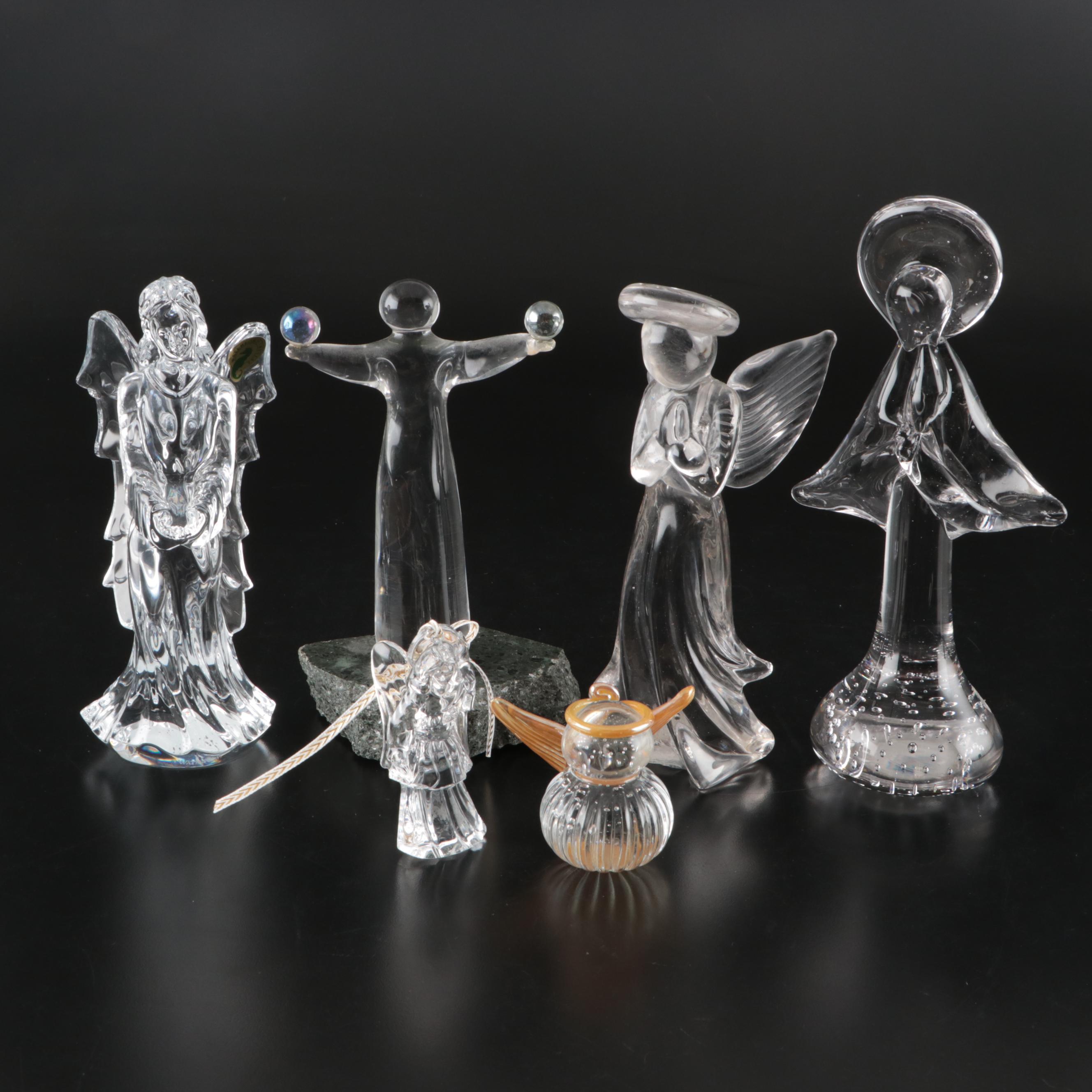 Waterford Crystal "Angel of Hope" and More Angel Figurines
