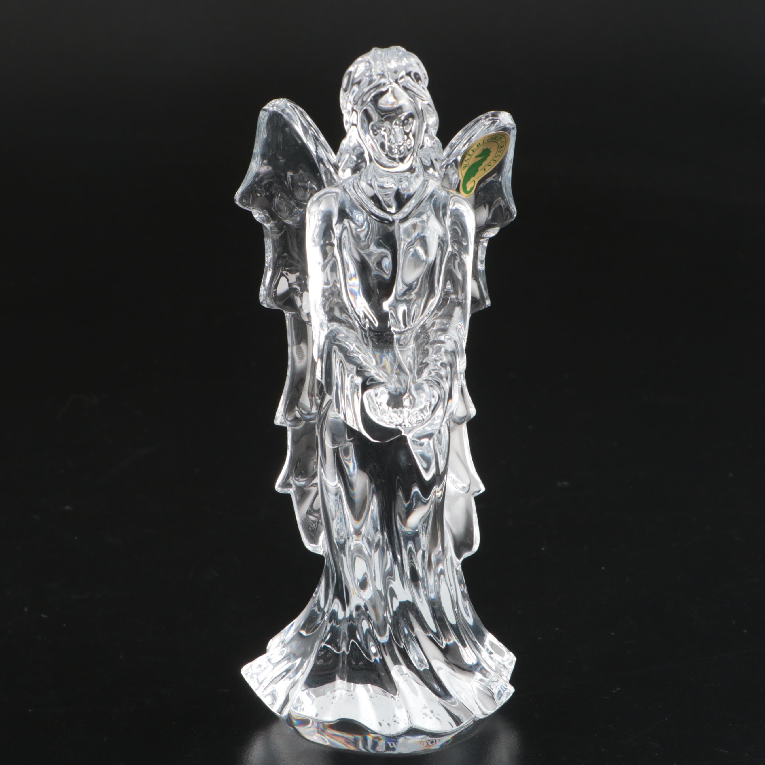 Waterford Crystal "Angel of Hope" and More Angel Figurines