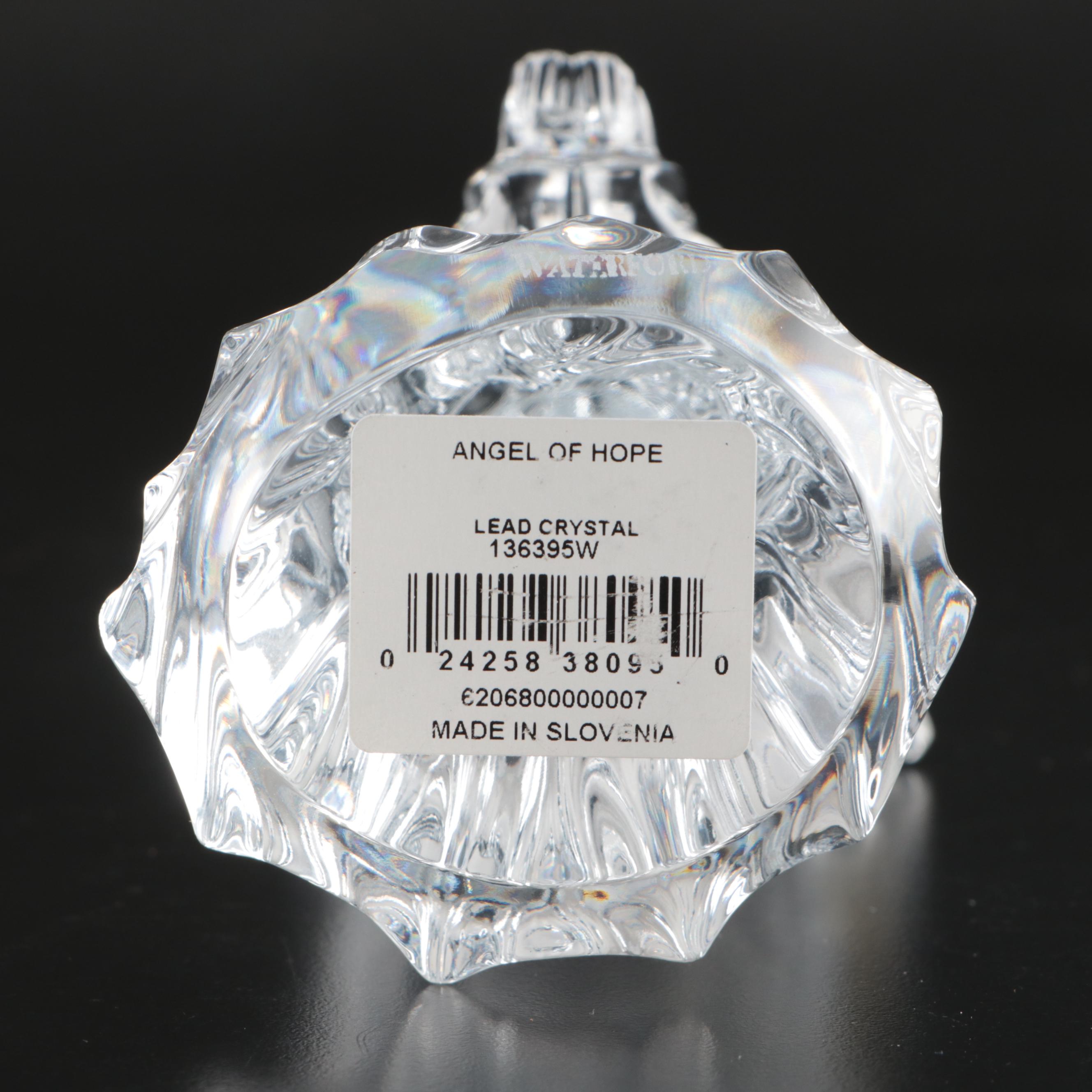 Waterford Crystal "Angel of Hope" and More Angel Figurines