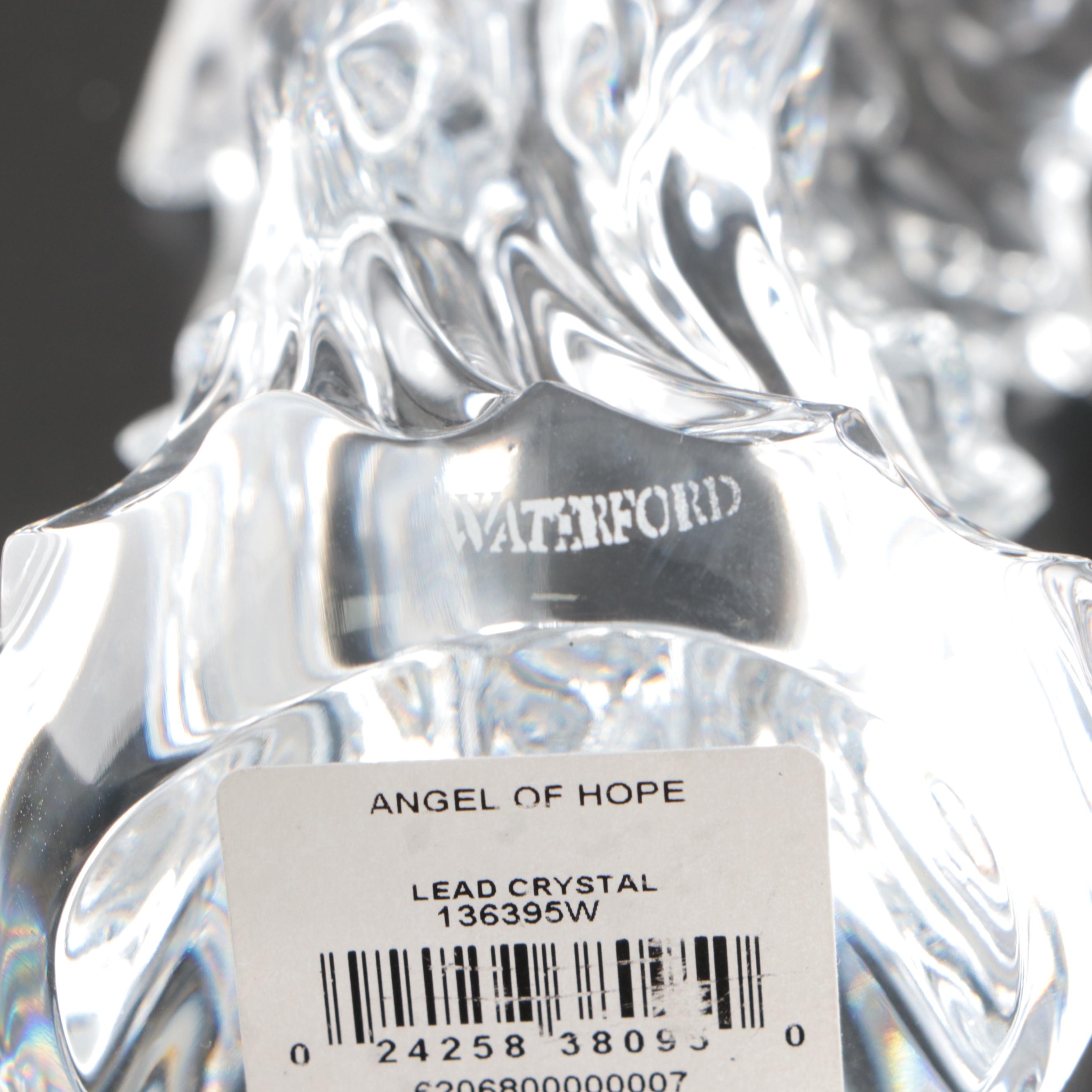 Waterford Crystal "Angel of Hope" and More Angel Figurines